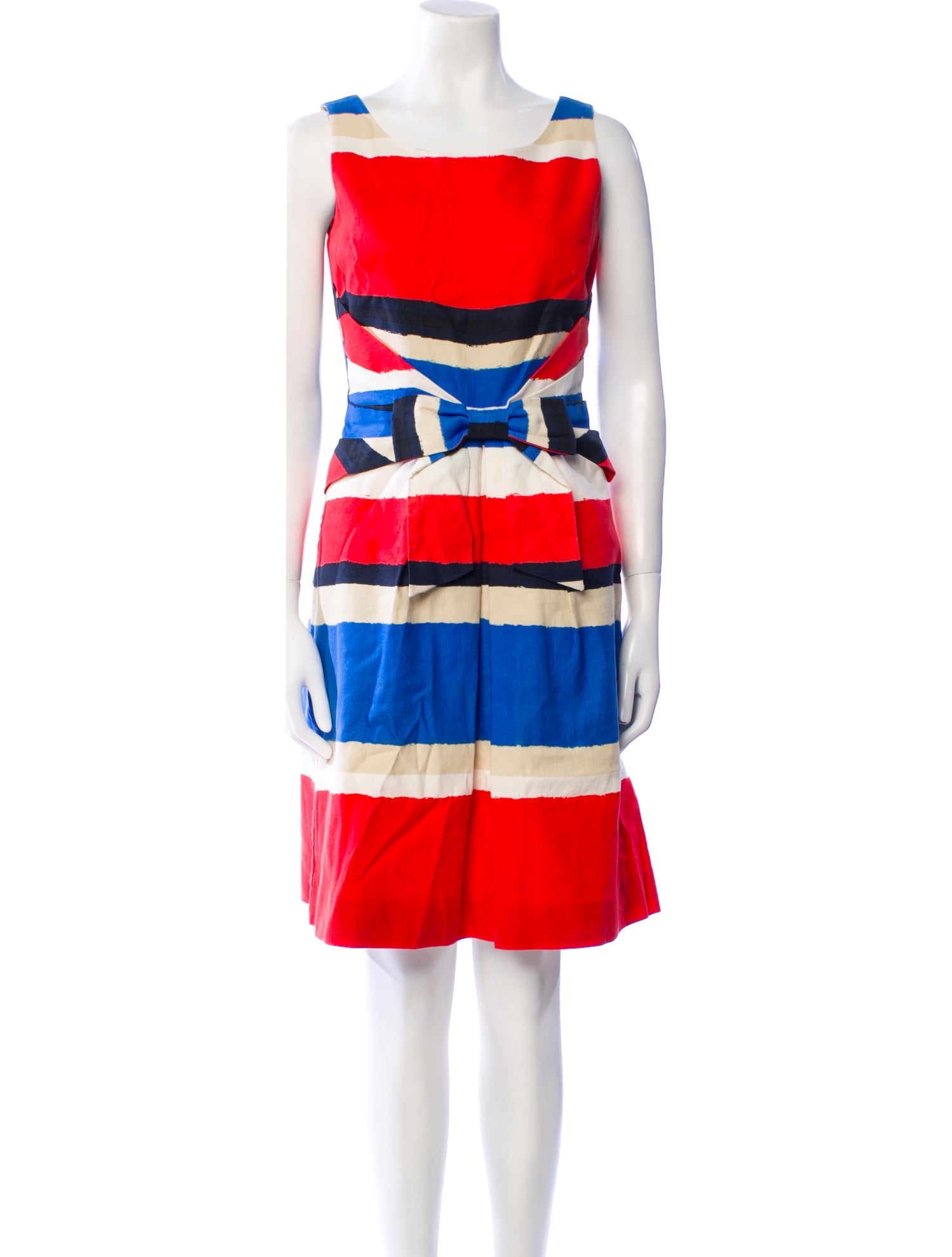 Kate Spade New York Striped Knee-Length Dress