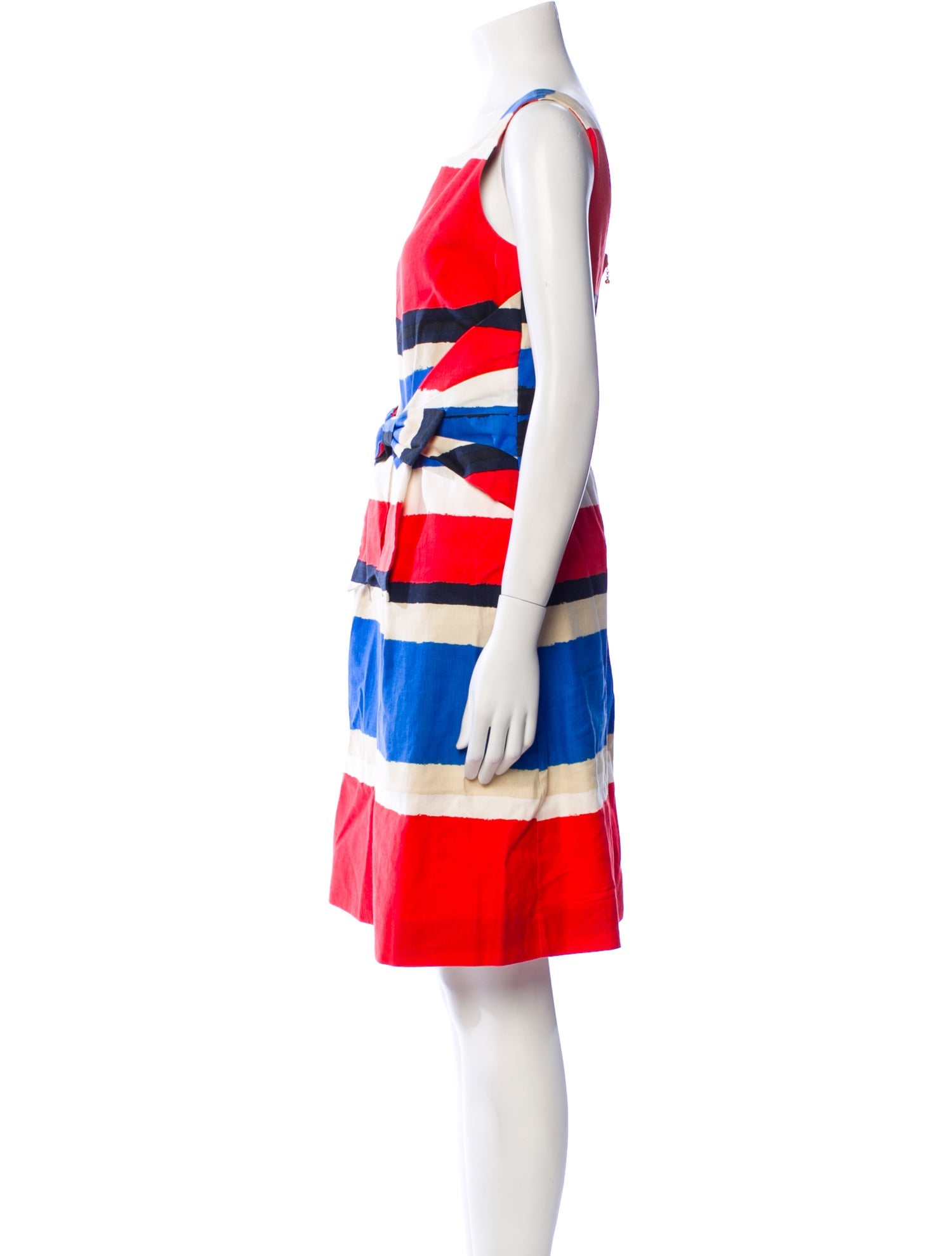 Kate Spade New York Striped Knee-Length Dress