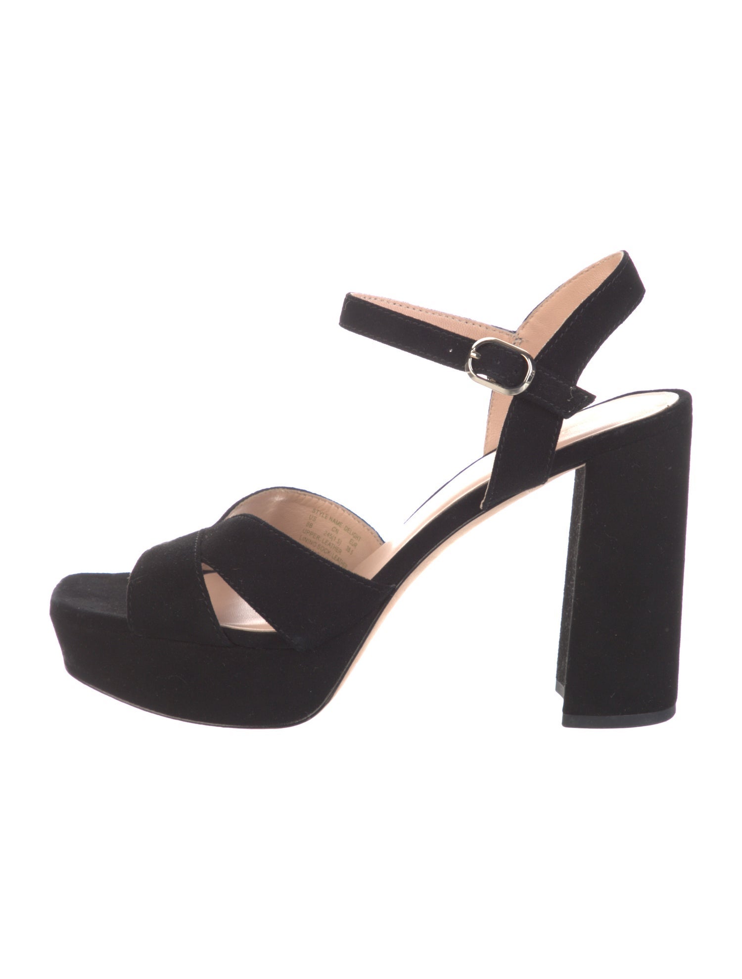 Kate Spade New York Suede Sandals