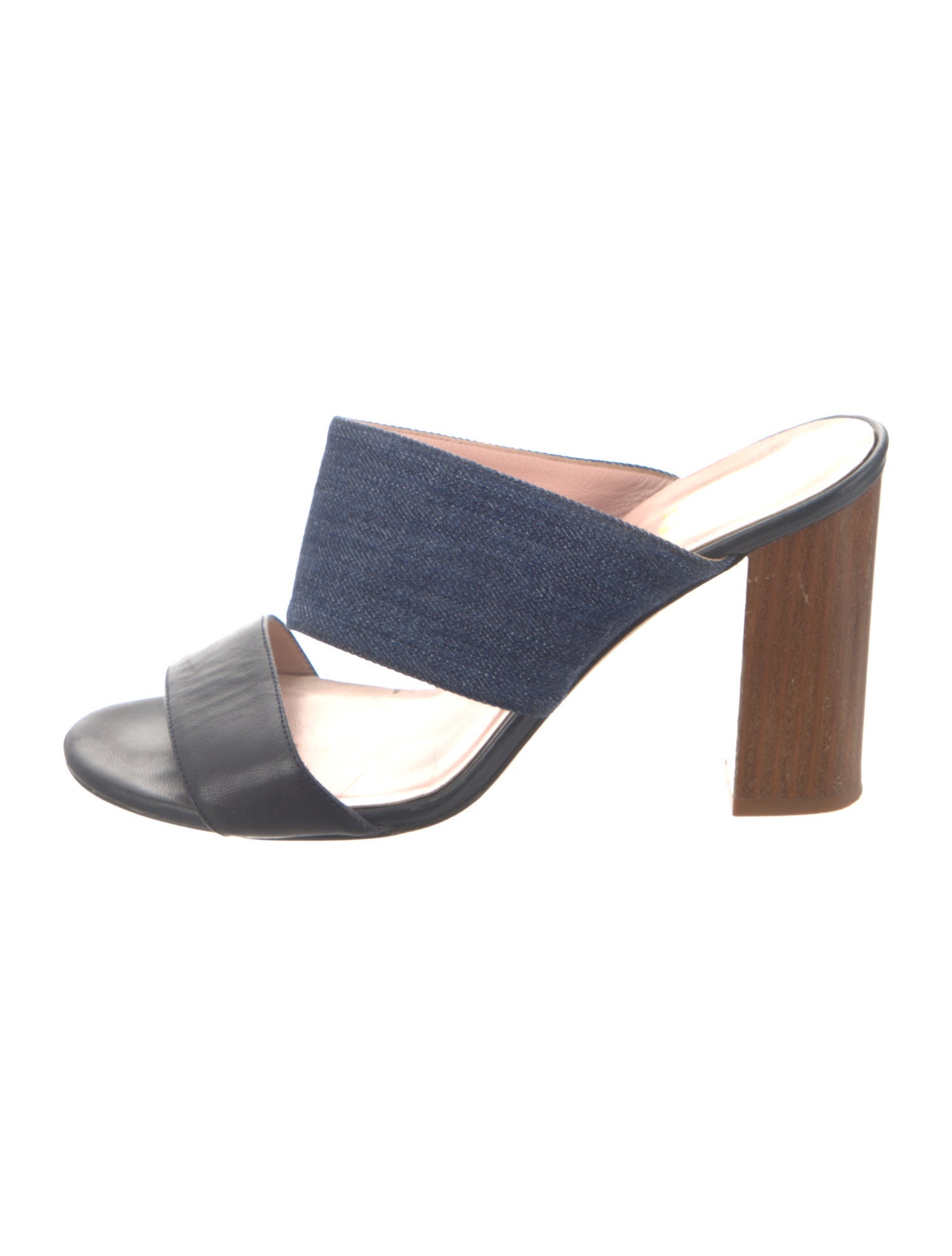 Kate Spade New York Denim Slides