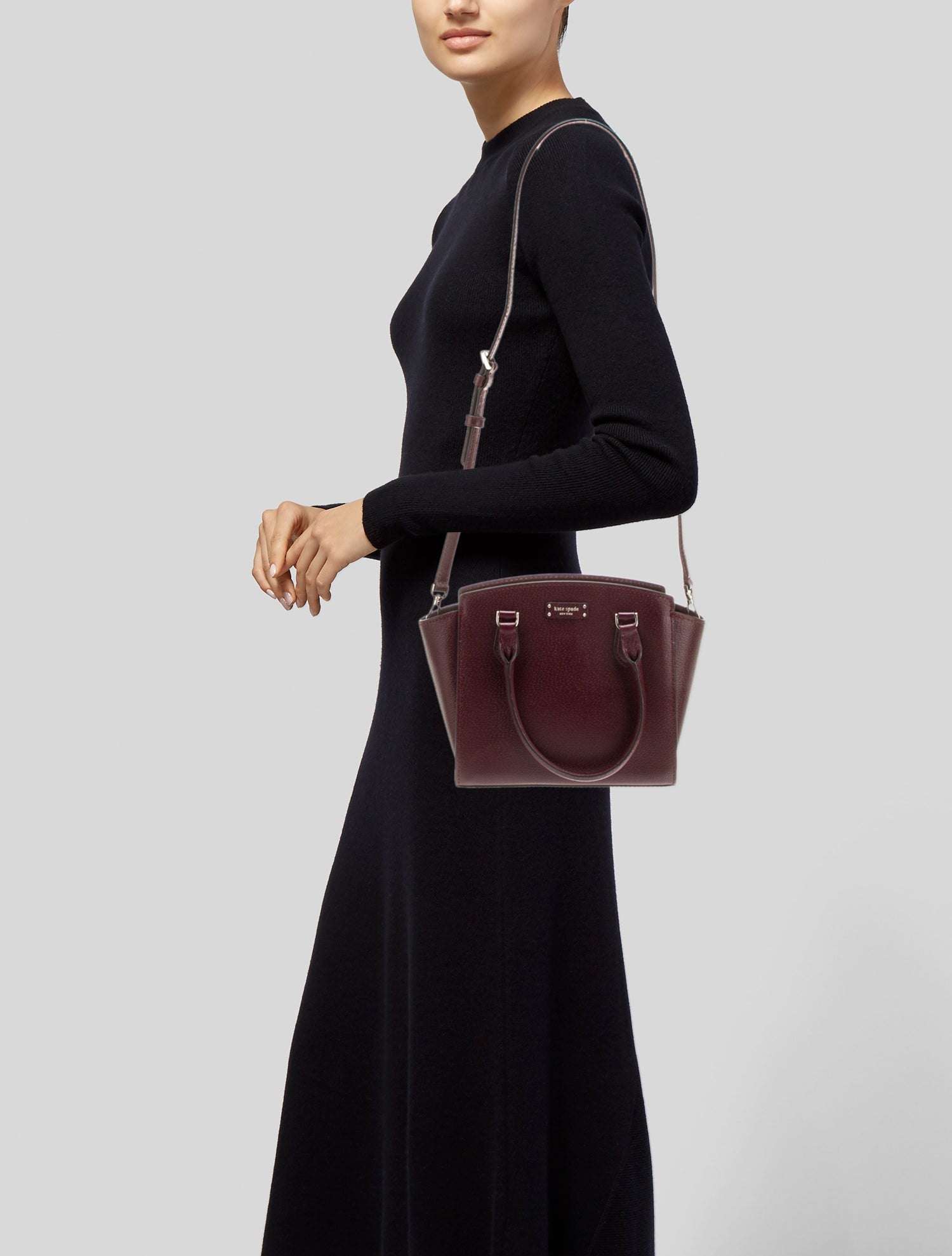 Kate Spade New York Saffiano Leather Shoulder Bag