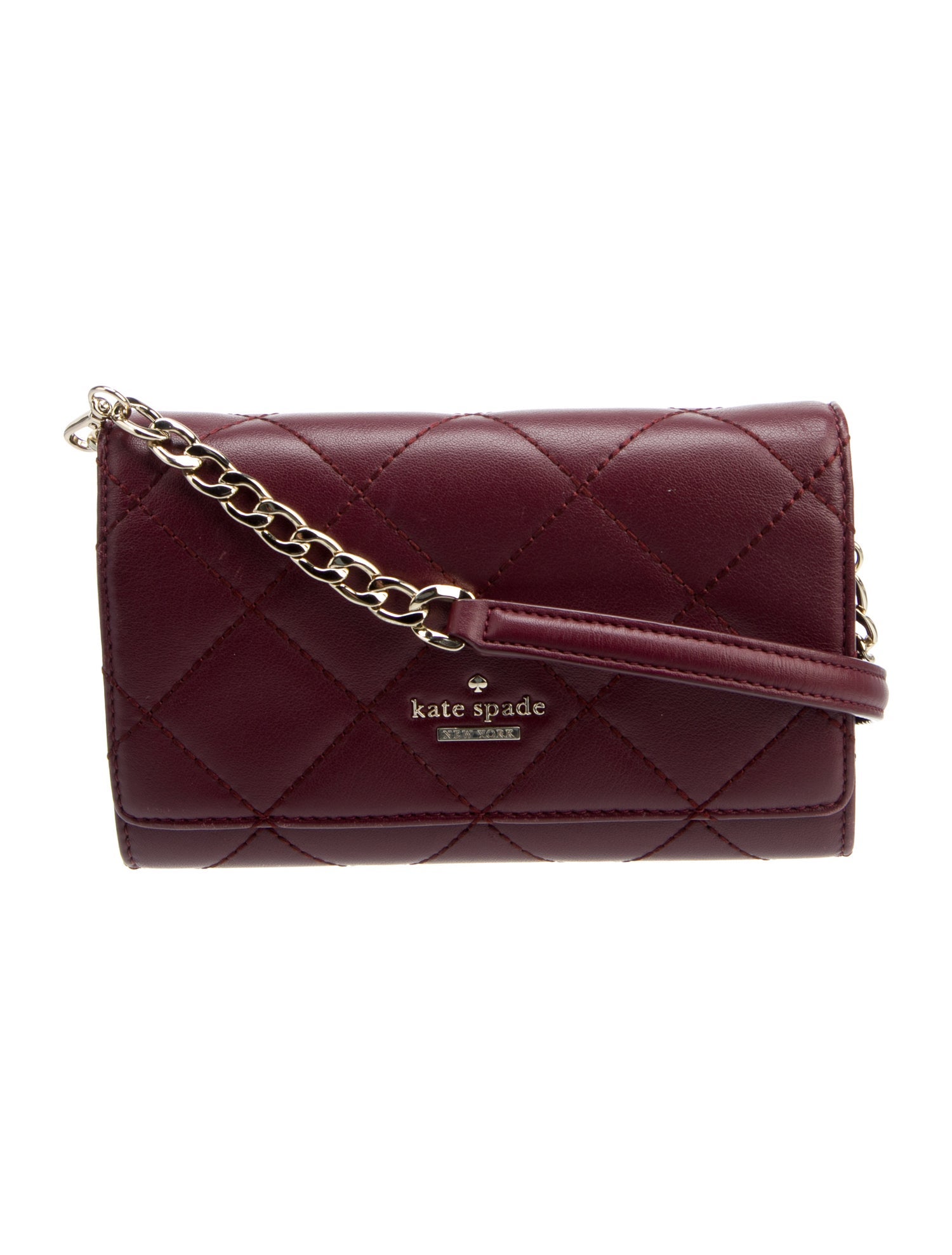 Kate Spade New York Leather Crossbody Bag