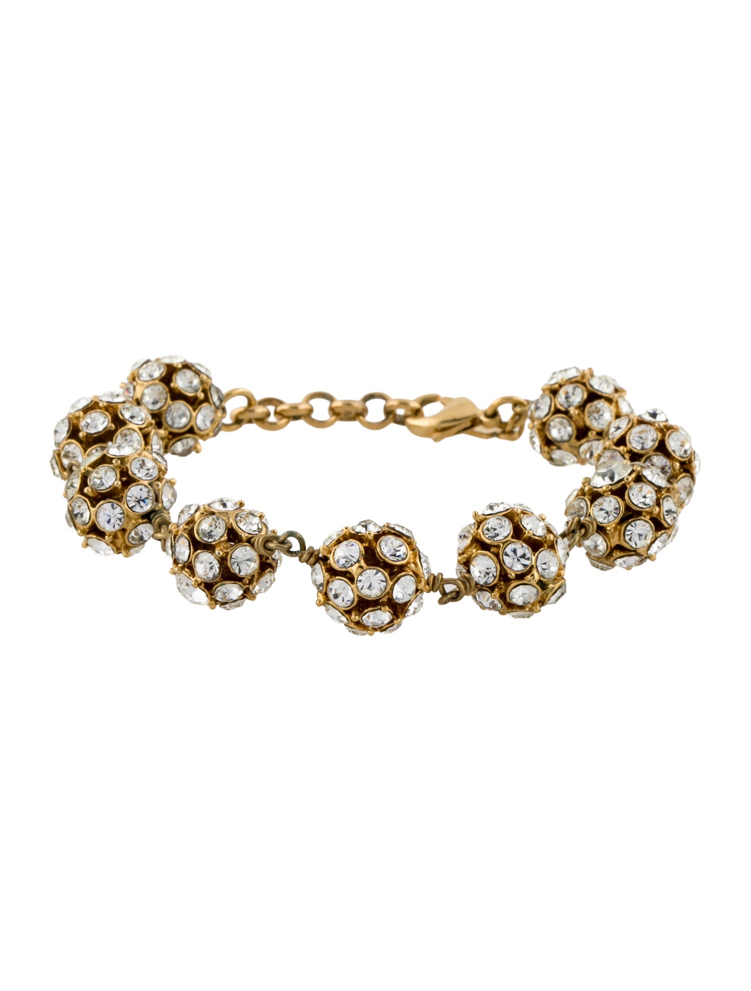 Kate Spade New York Crystal Station Bracelet