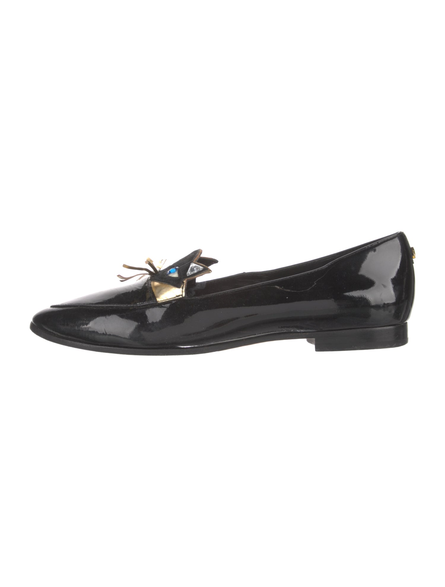 Kate Spade New York Patent Leather Loafers