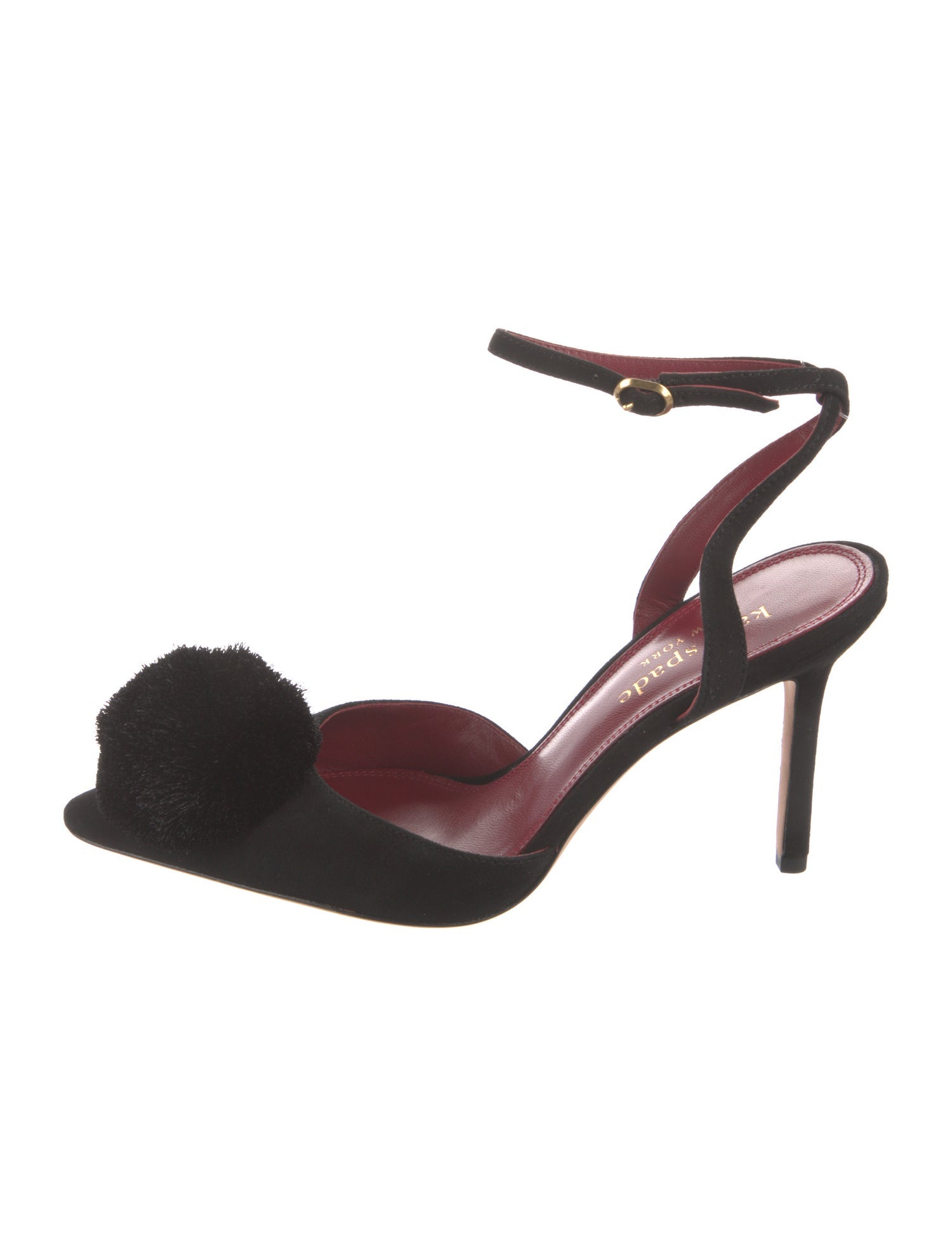 Kate Spade New York Suede Slingback Pumps