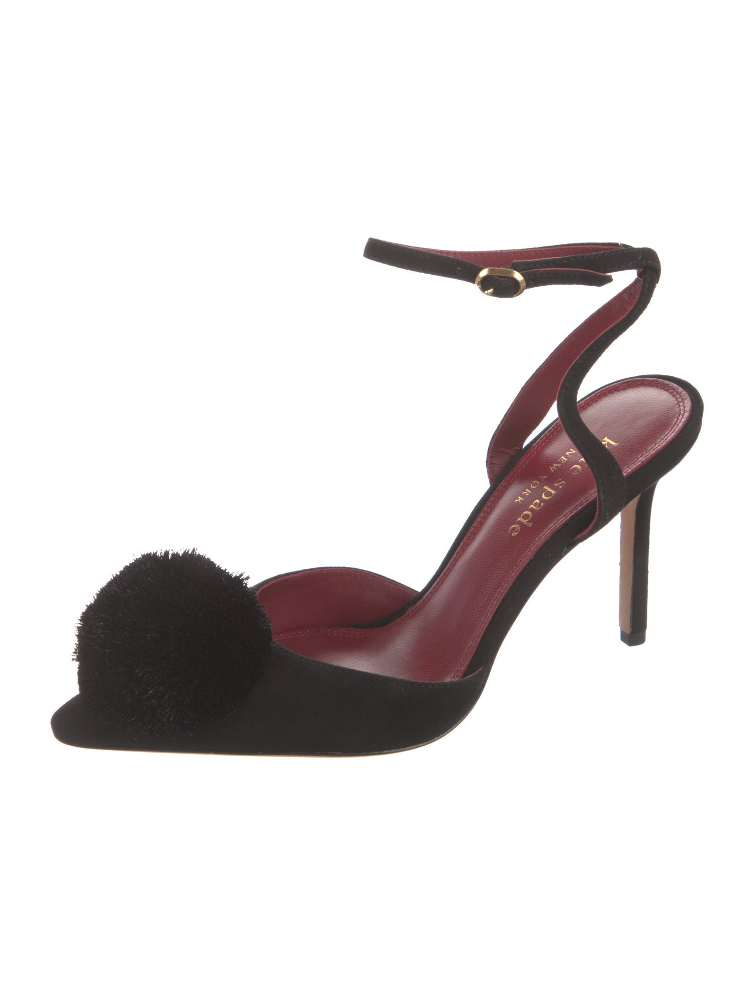 Kate Spade New York Suede Slingback Pumps