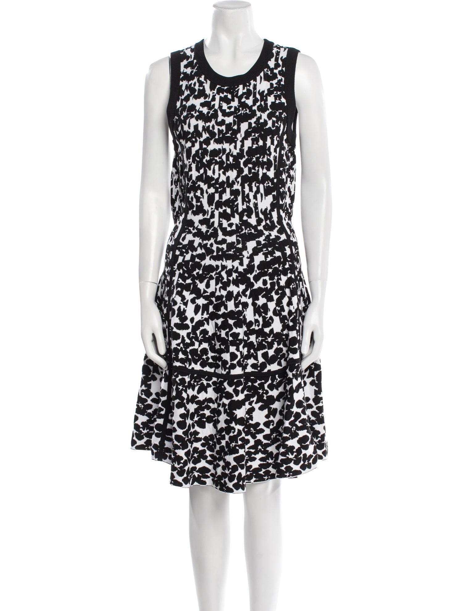 Kate Spade New York Printed Knee-Length Dress