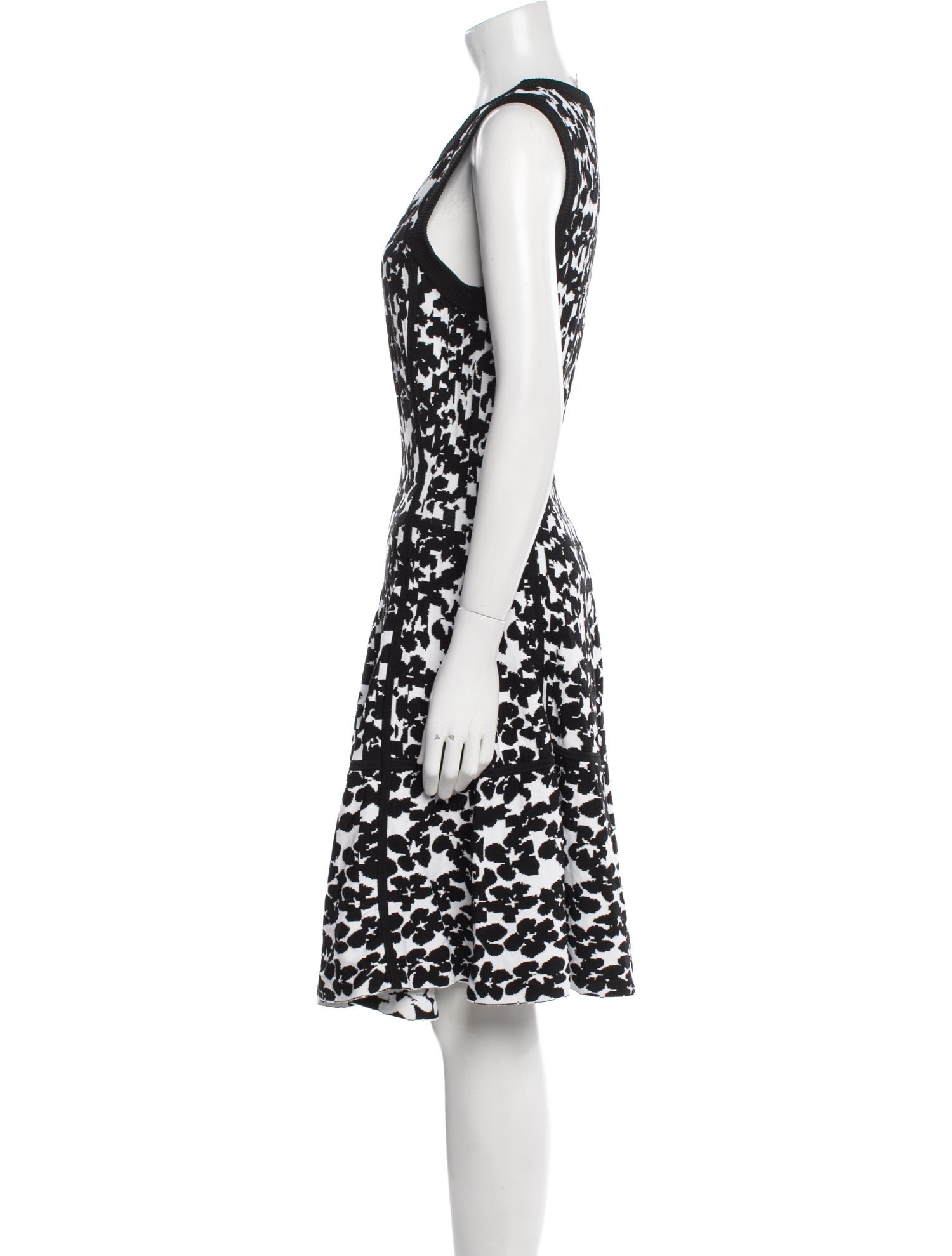 Kate Spade New York Printed Knee-Length Dress