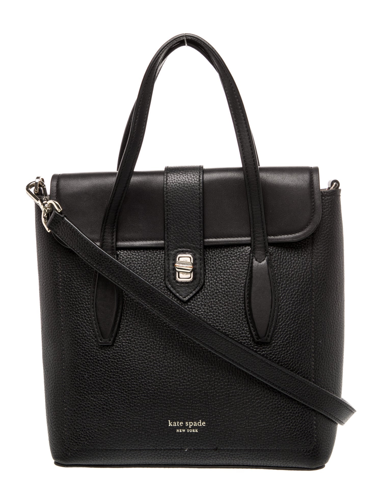 Kate Spade New York Leather Top Handle Bag