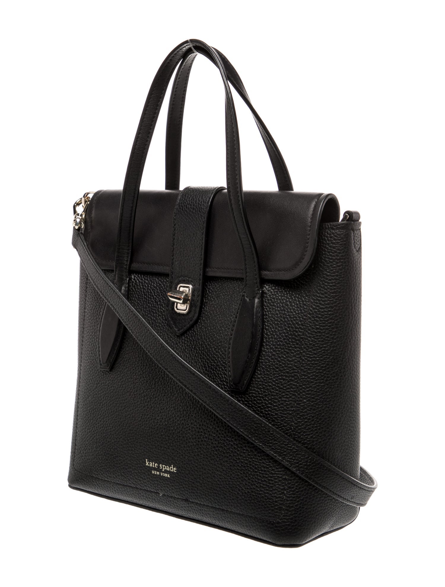 Kate Spade New York Leather Top Handle Bag