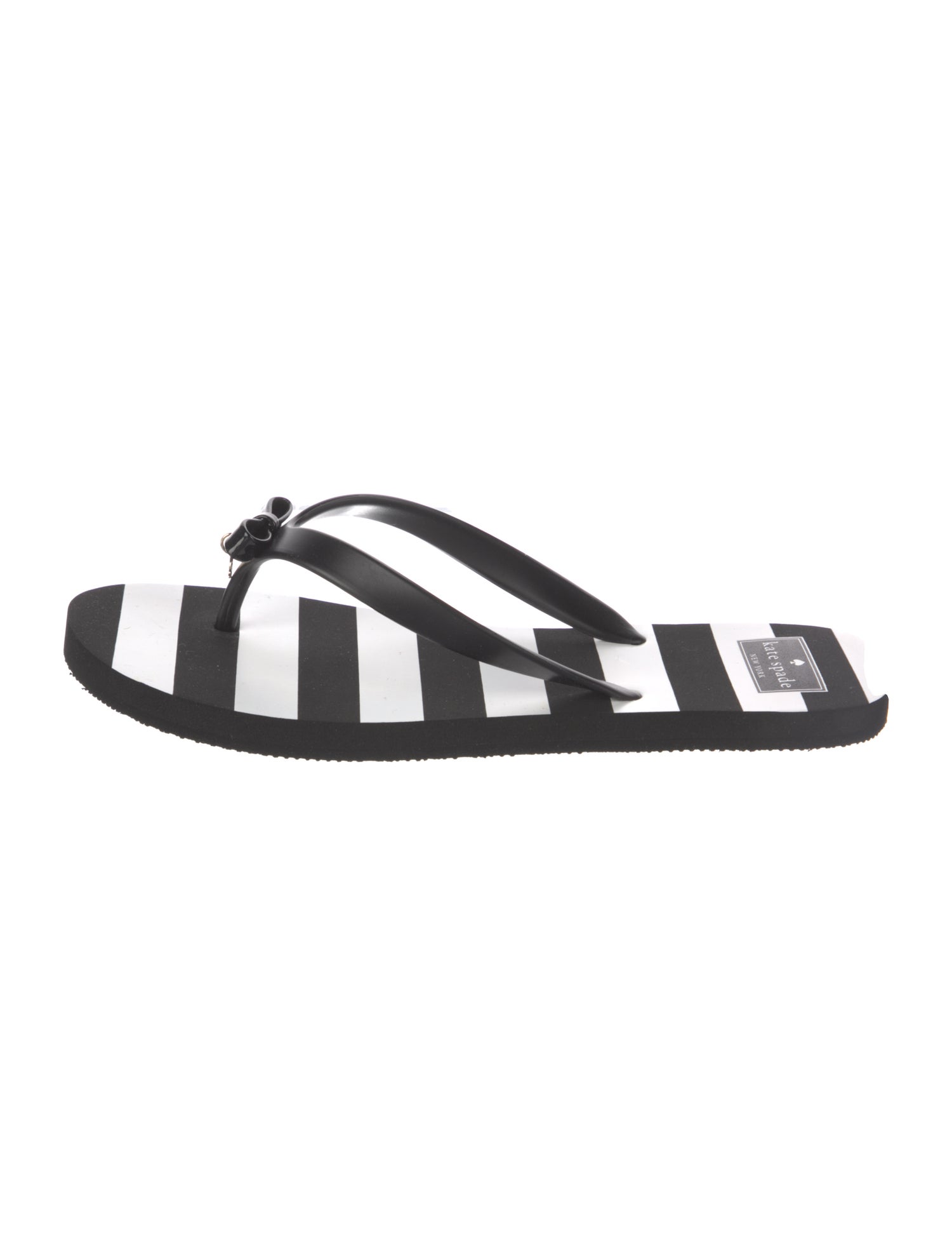 Kate Spade New York PVC Printed Slides