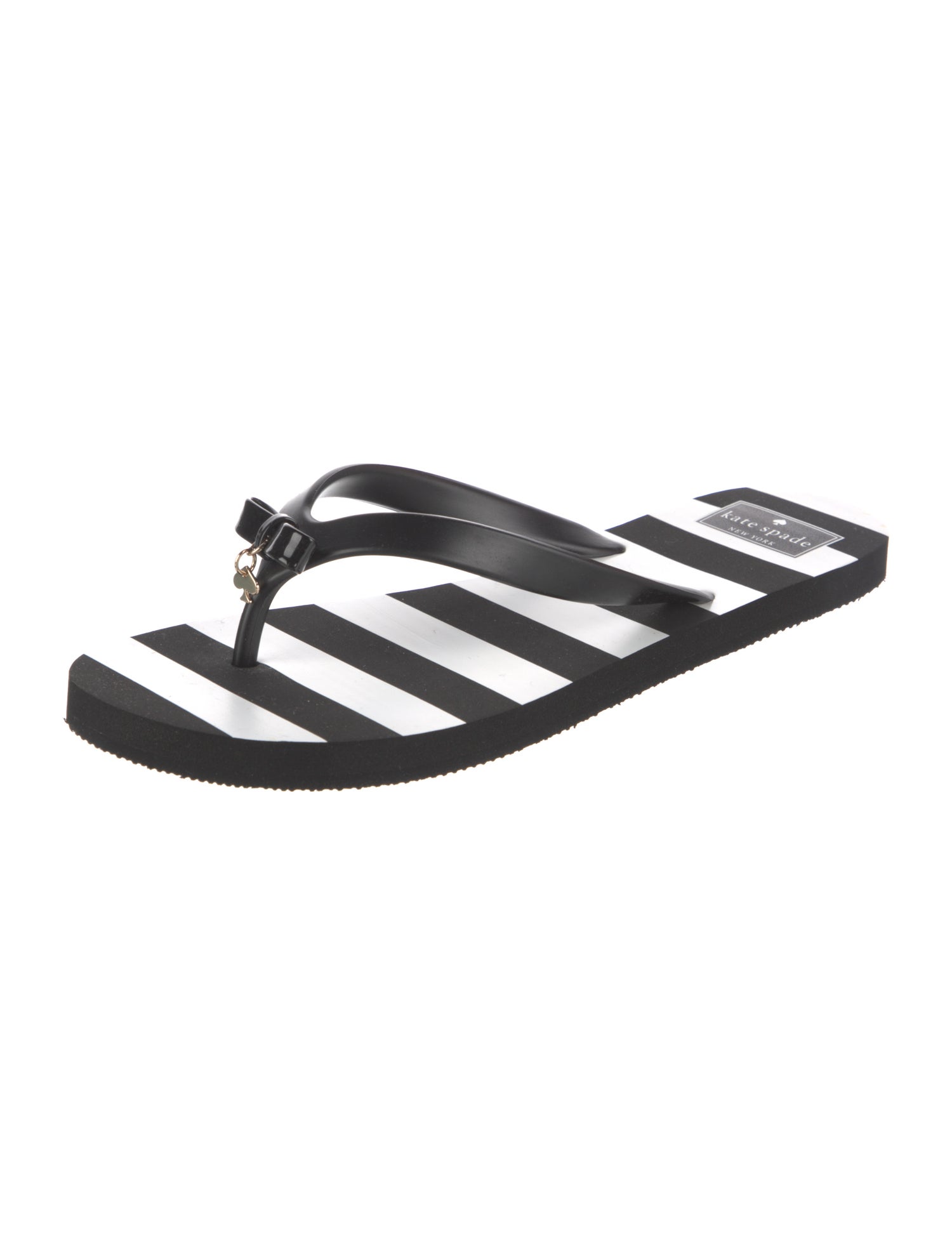 Kate Spade New York PVC Printed Slides