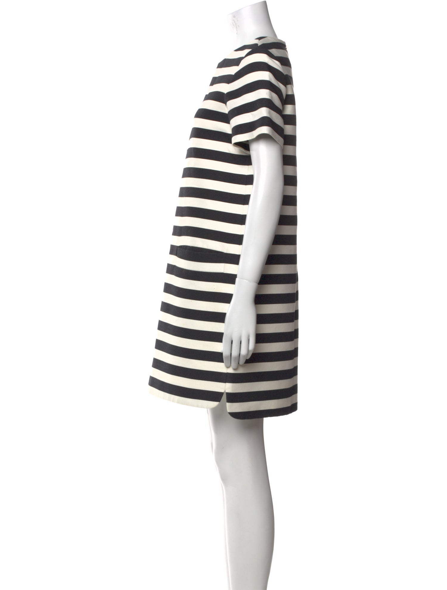 Kate Spade New York Striped Mini Dress
