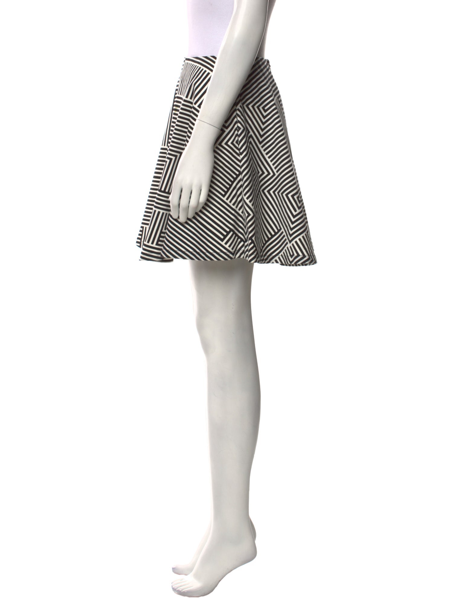 Kate Spade New York Printed Mini Skirt