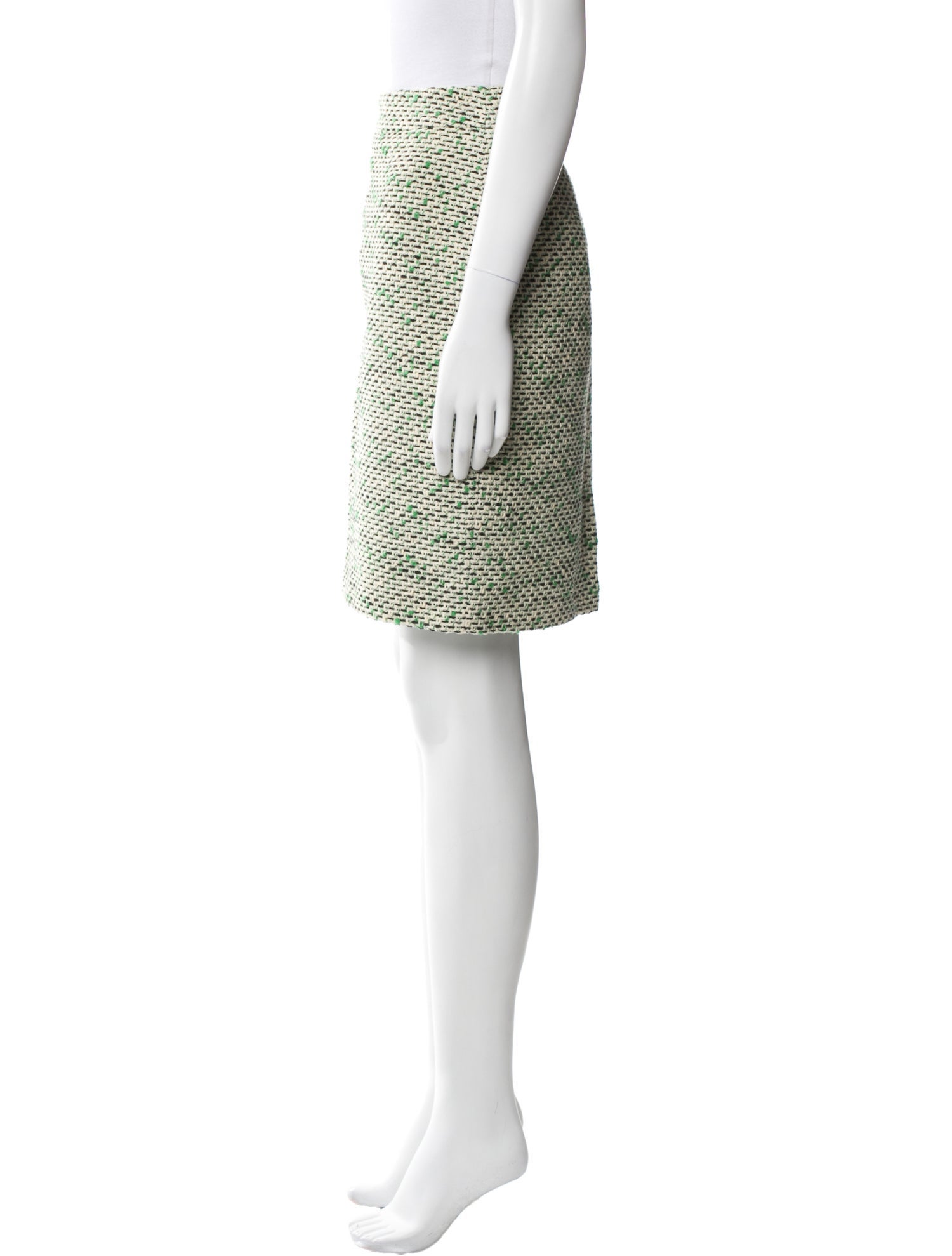 Kate Spade New York Tweed Pattern Knee-Length Skirt