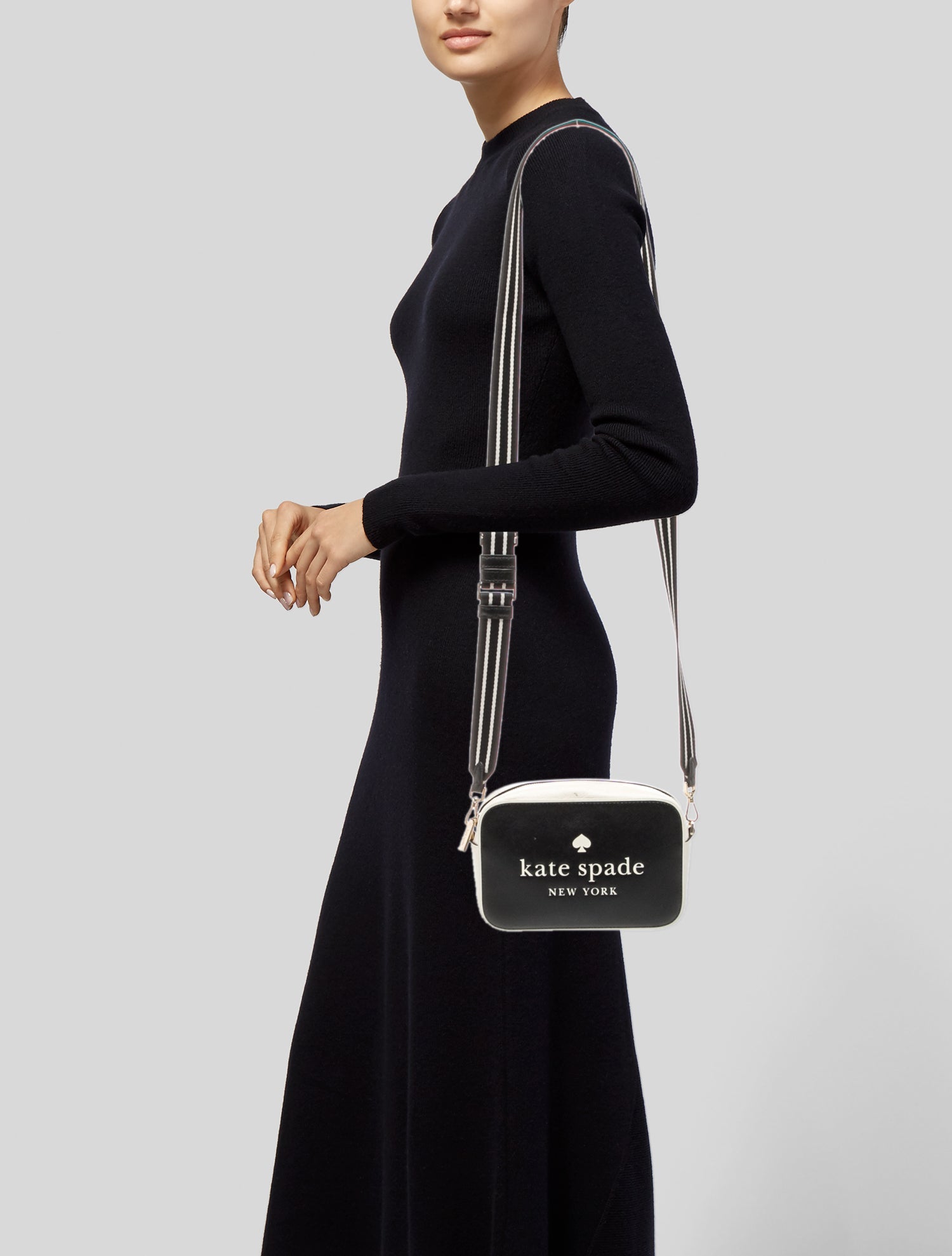 Kate Spade New York Saffiano Leather Crossbody Bag