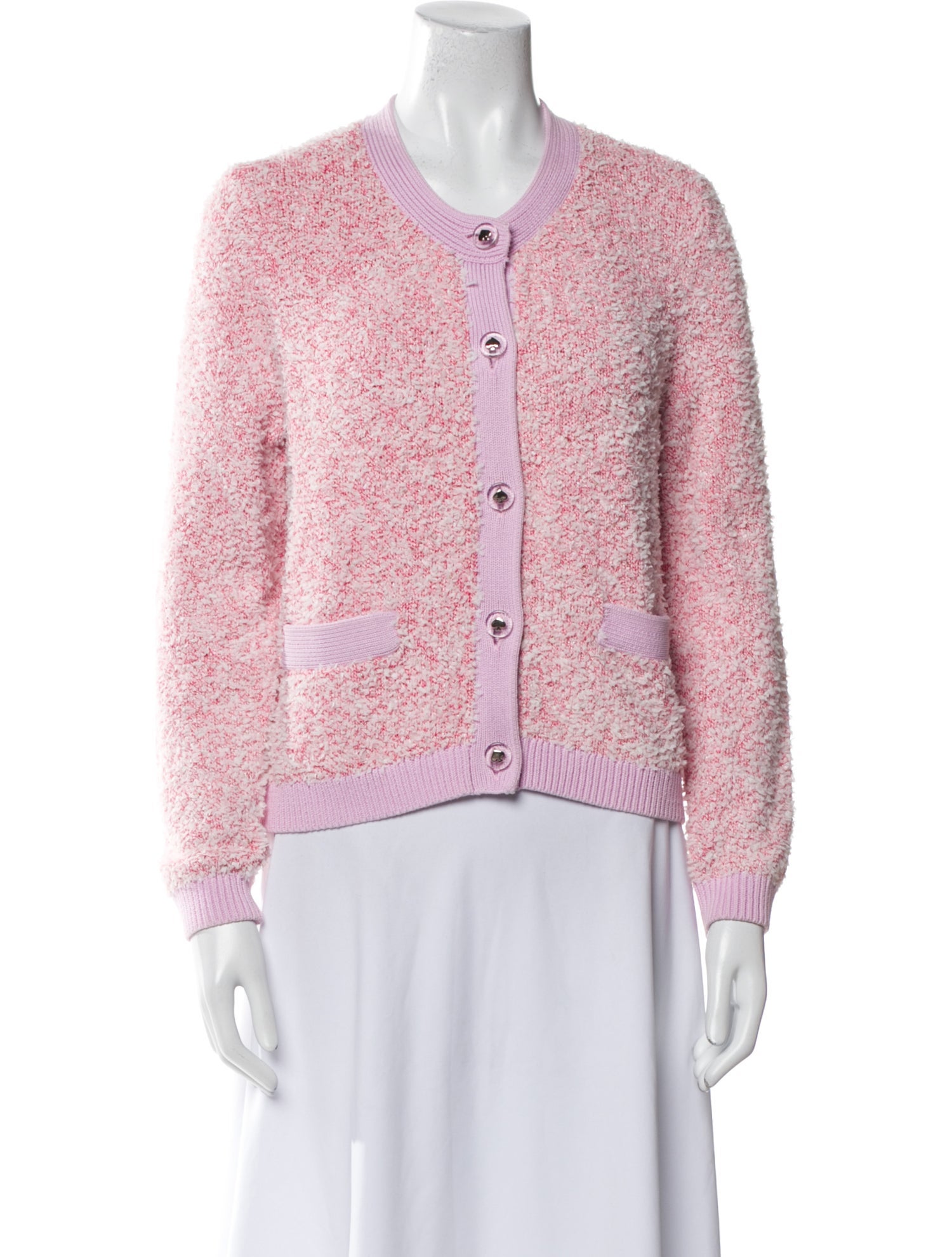 Kate Spade New York Tweed Pattern Jacket