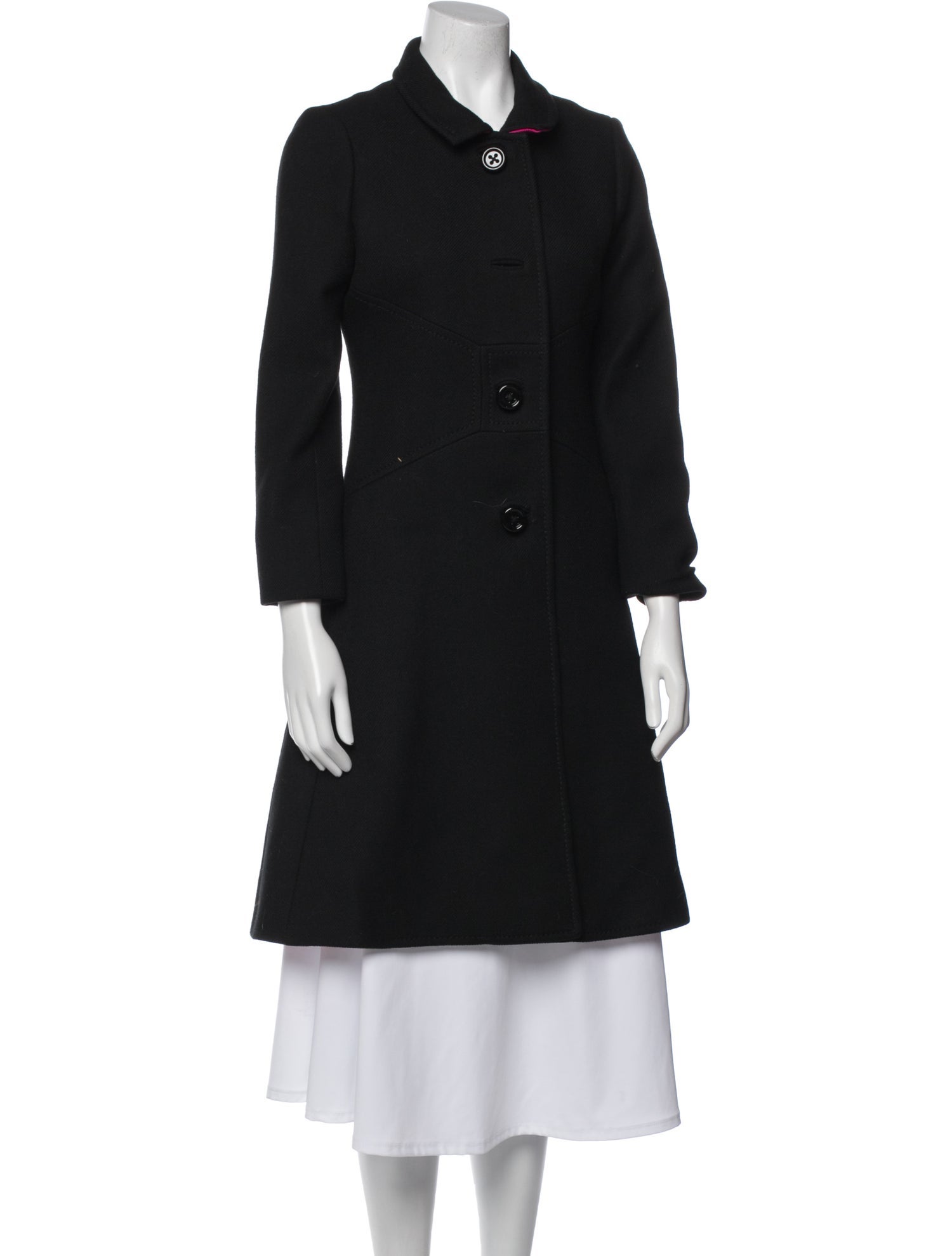 Kate Spade New York Wool Trench Coat