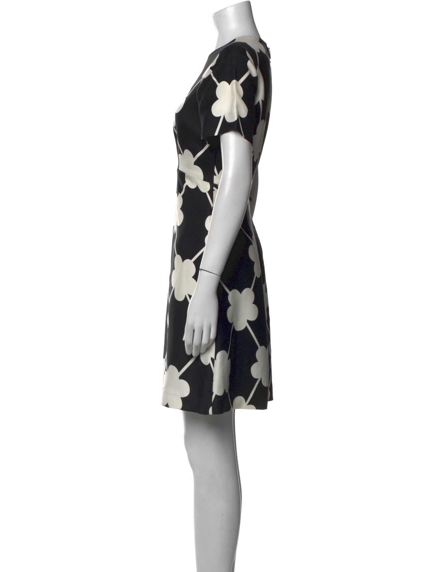 Kate Spade New York Floral Print Mini Dress