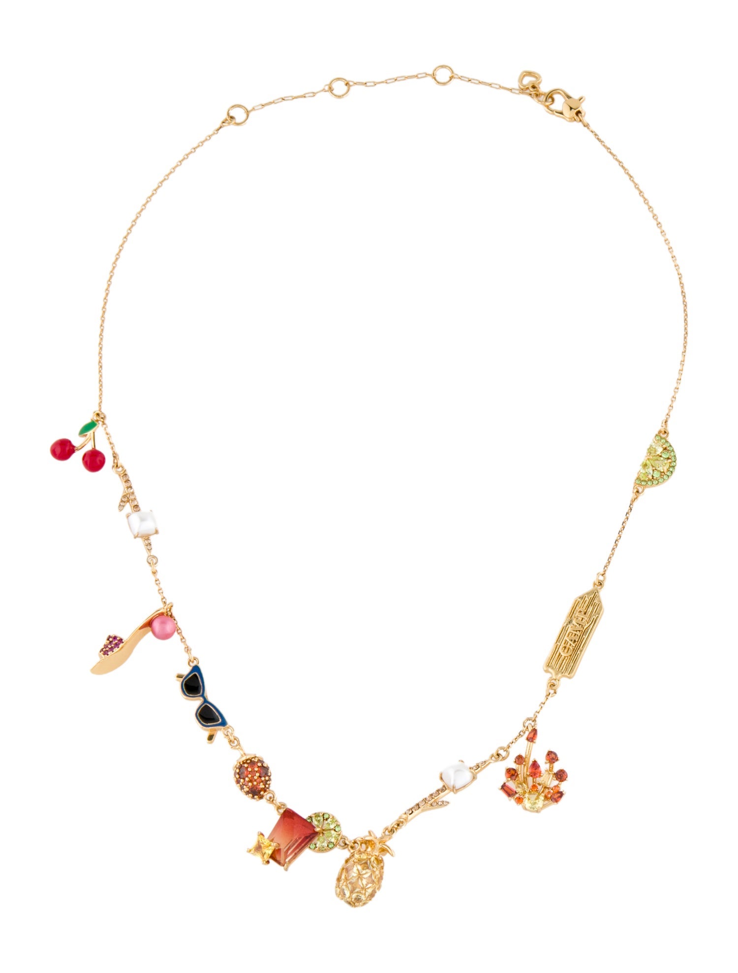 Kate Spade New York Sweet Treasures Scatter Necklace