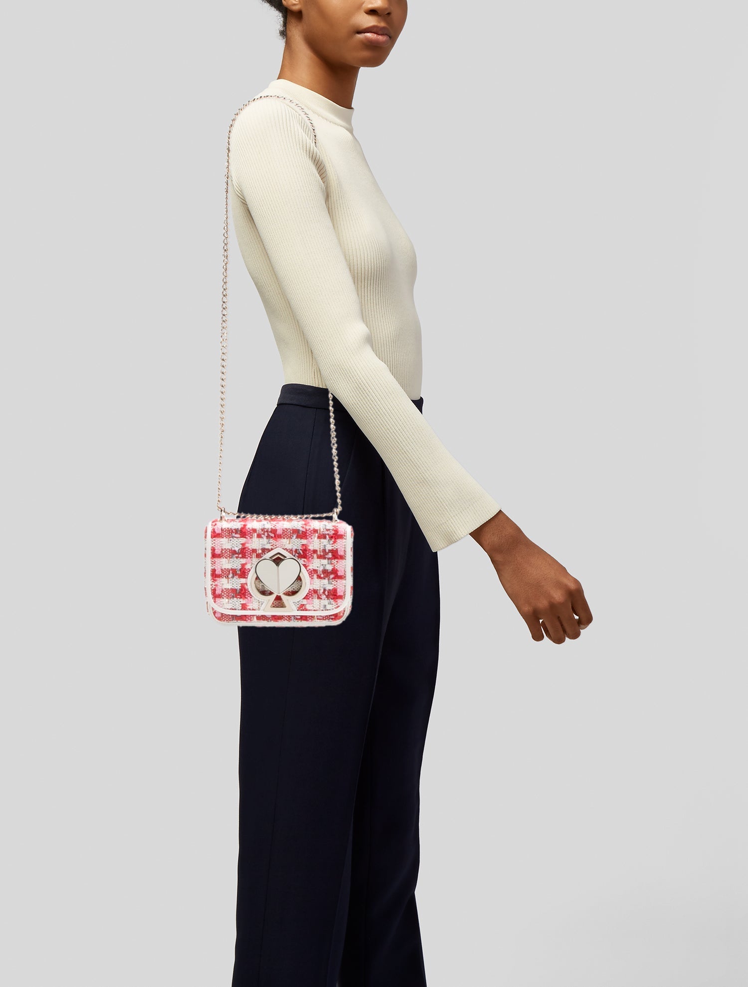 Kate Spade New York Tweed Minaudière