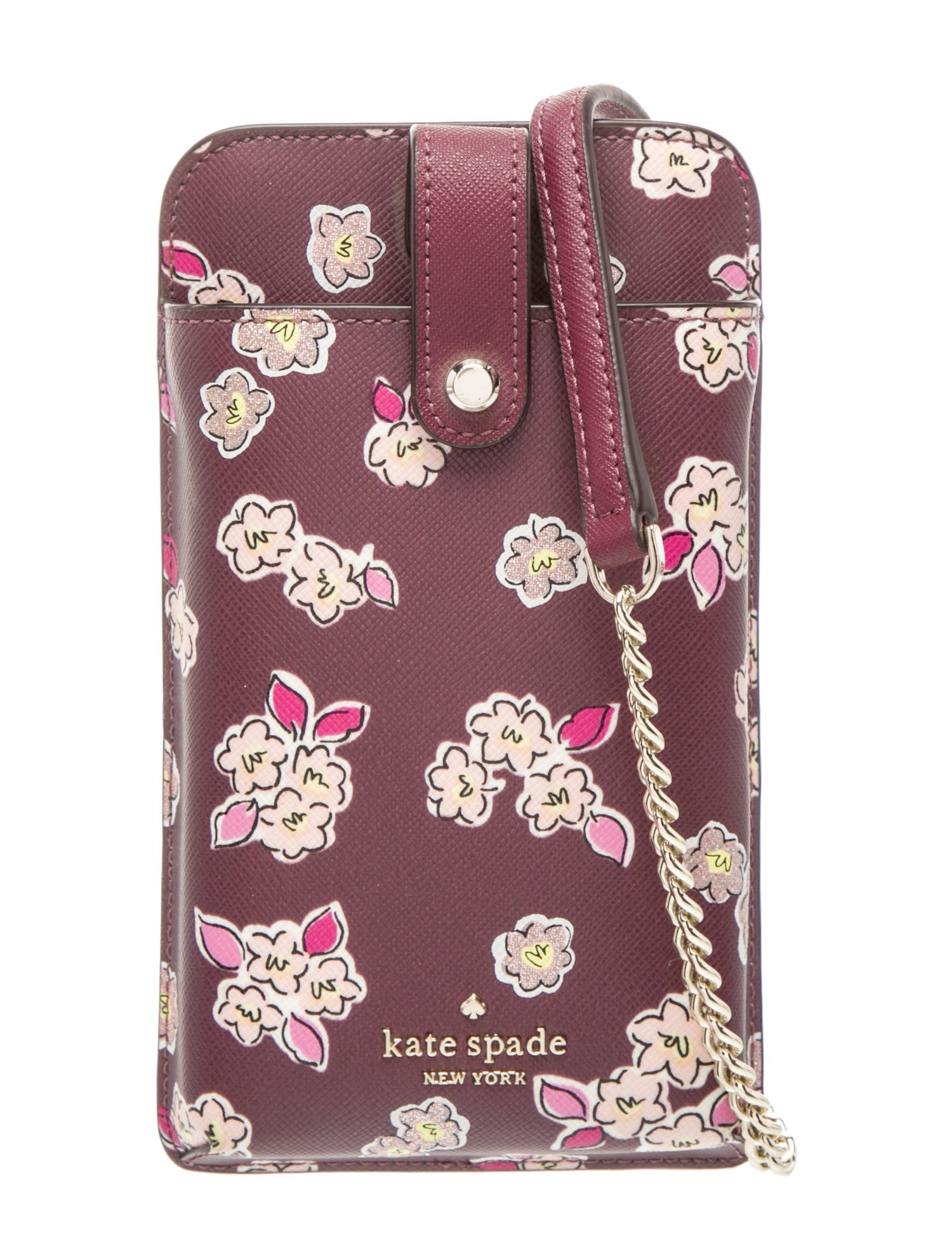 Kate Spade New York Saffiano Leather Clutch