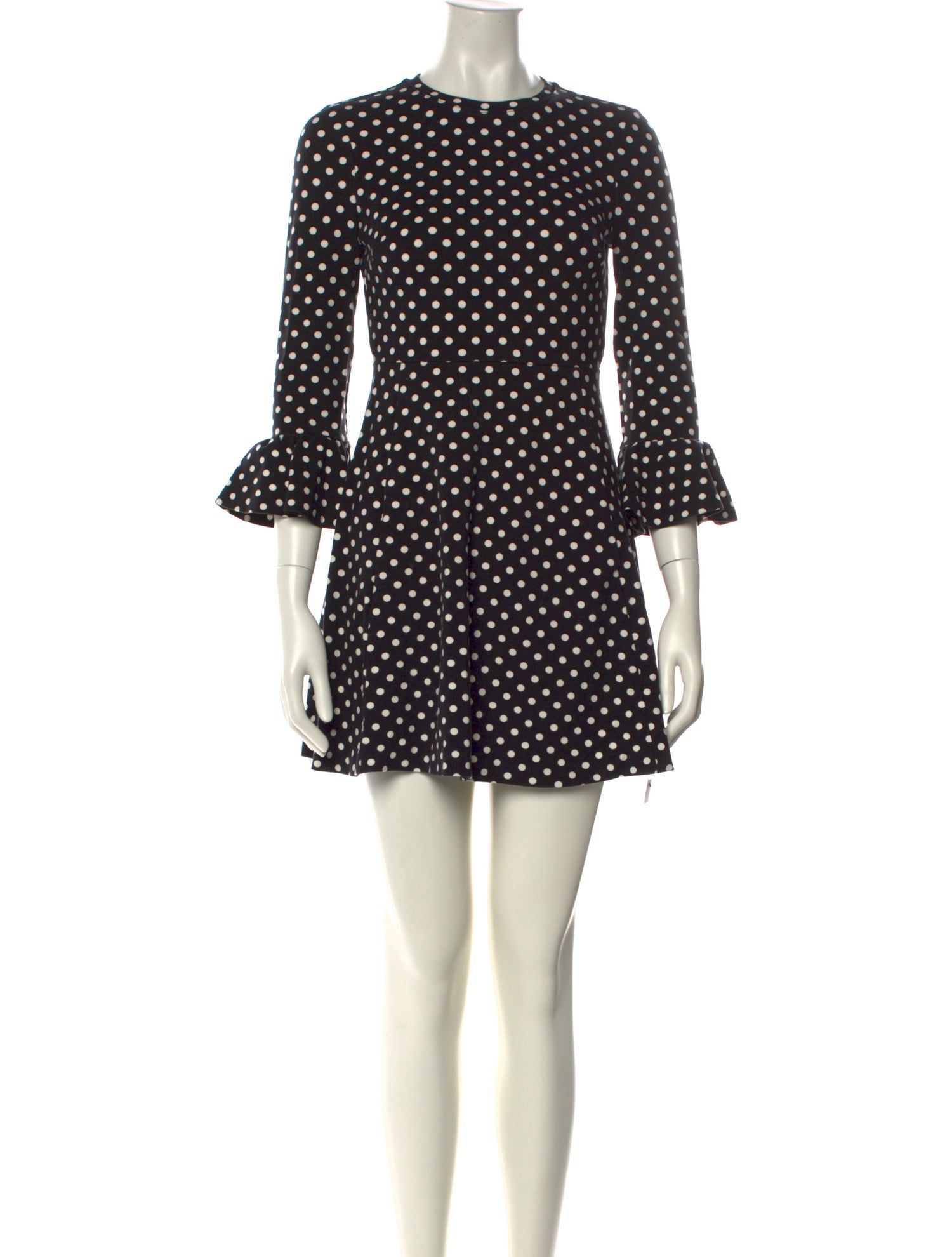 Kate Spade New York Polka Dot Print Mini Dress