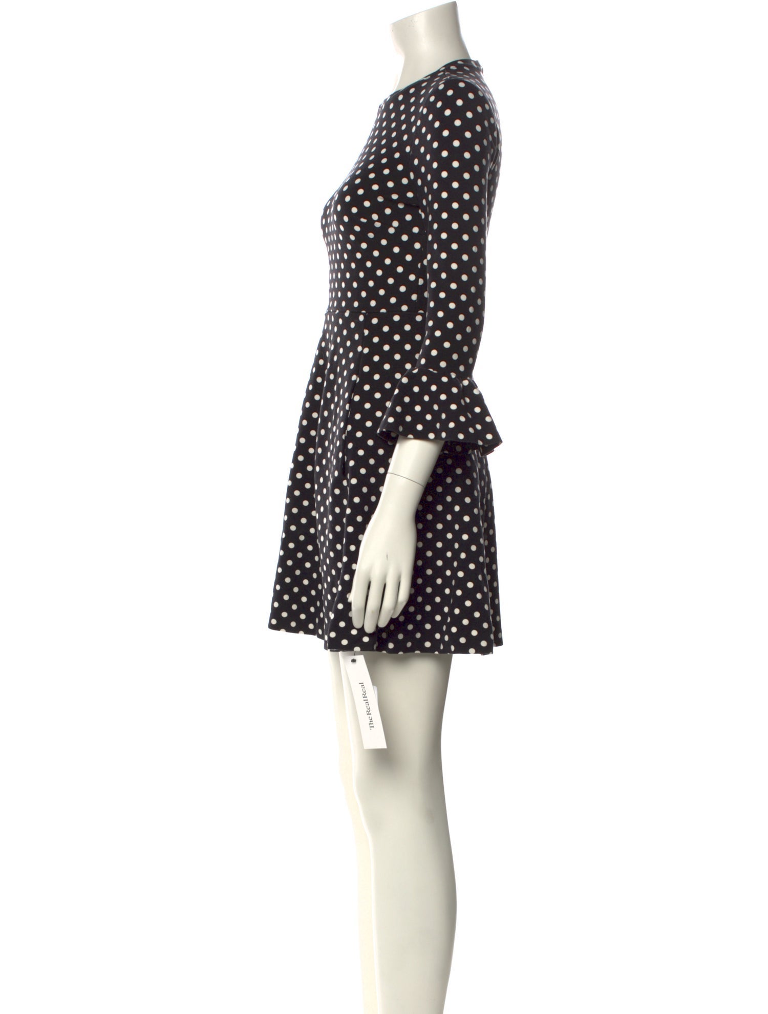 Kate Spade New York Polka Dot Print Mini Dress