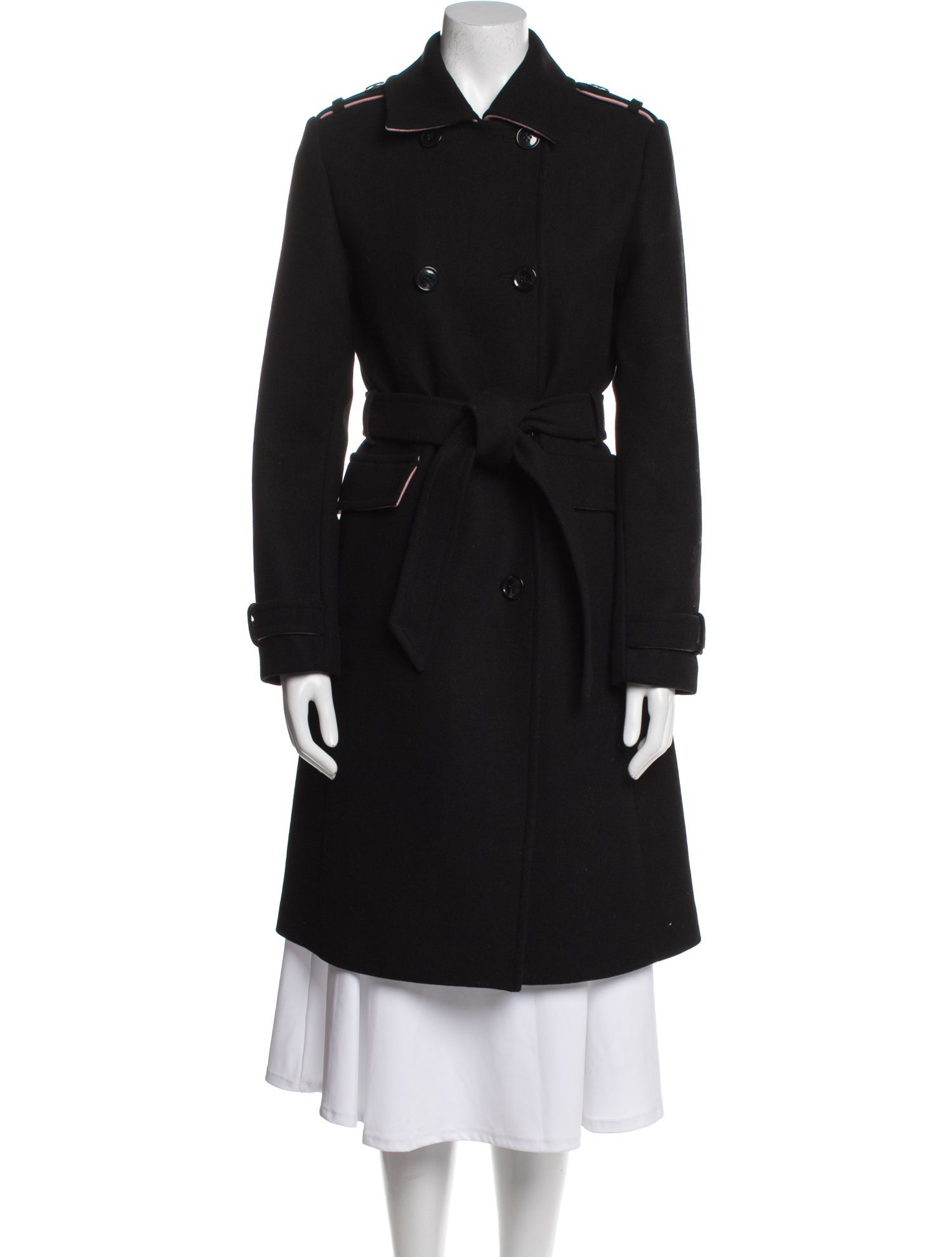 Kate Spade New York Wool Trench Coat