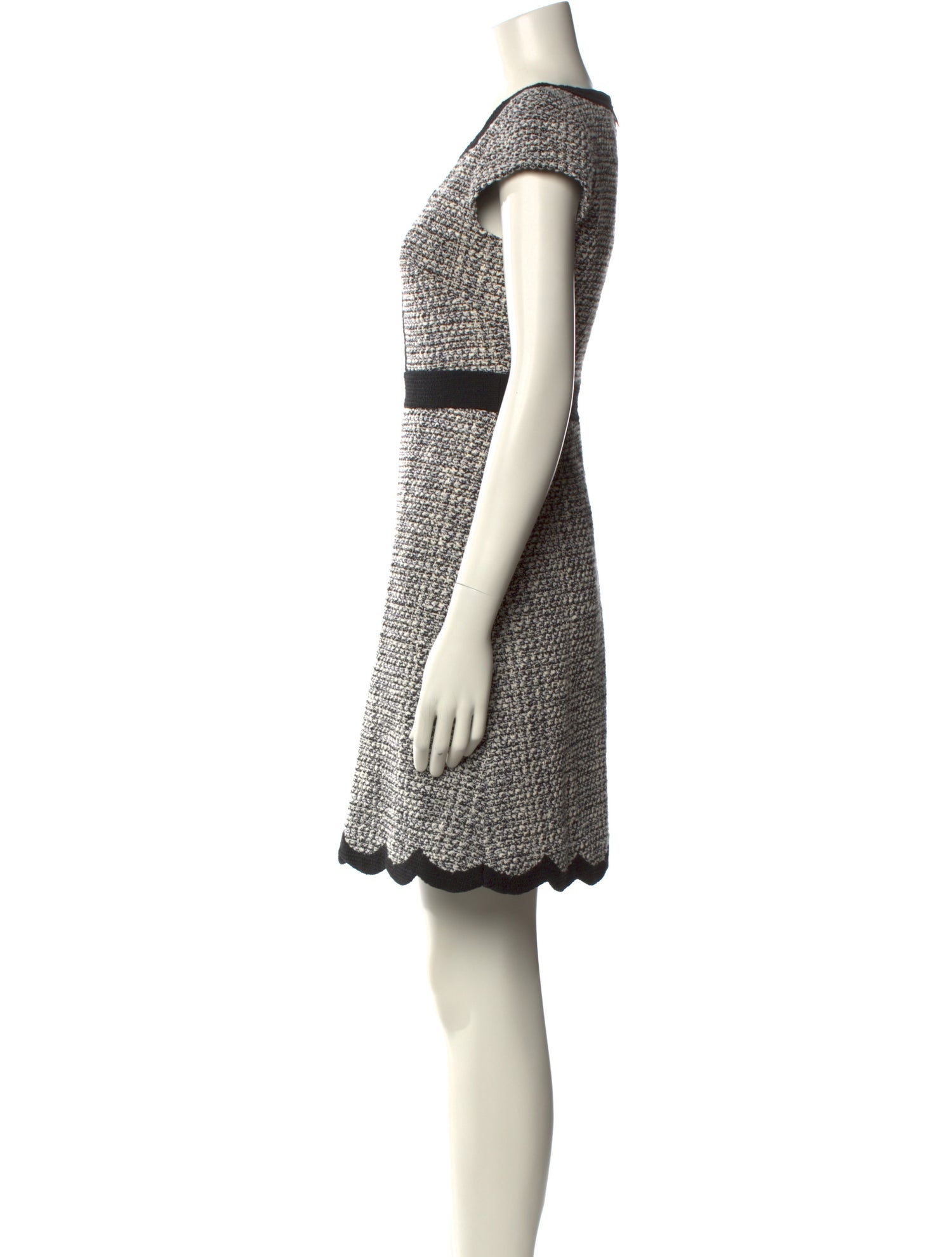 Kate Spade New York Printed Mini Dress