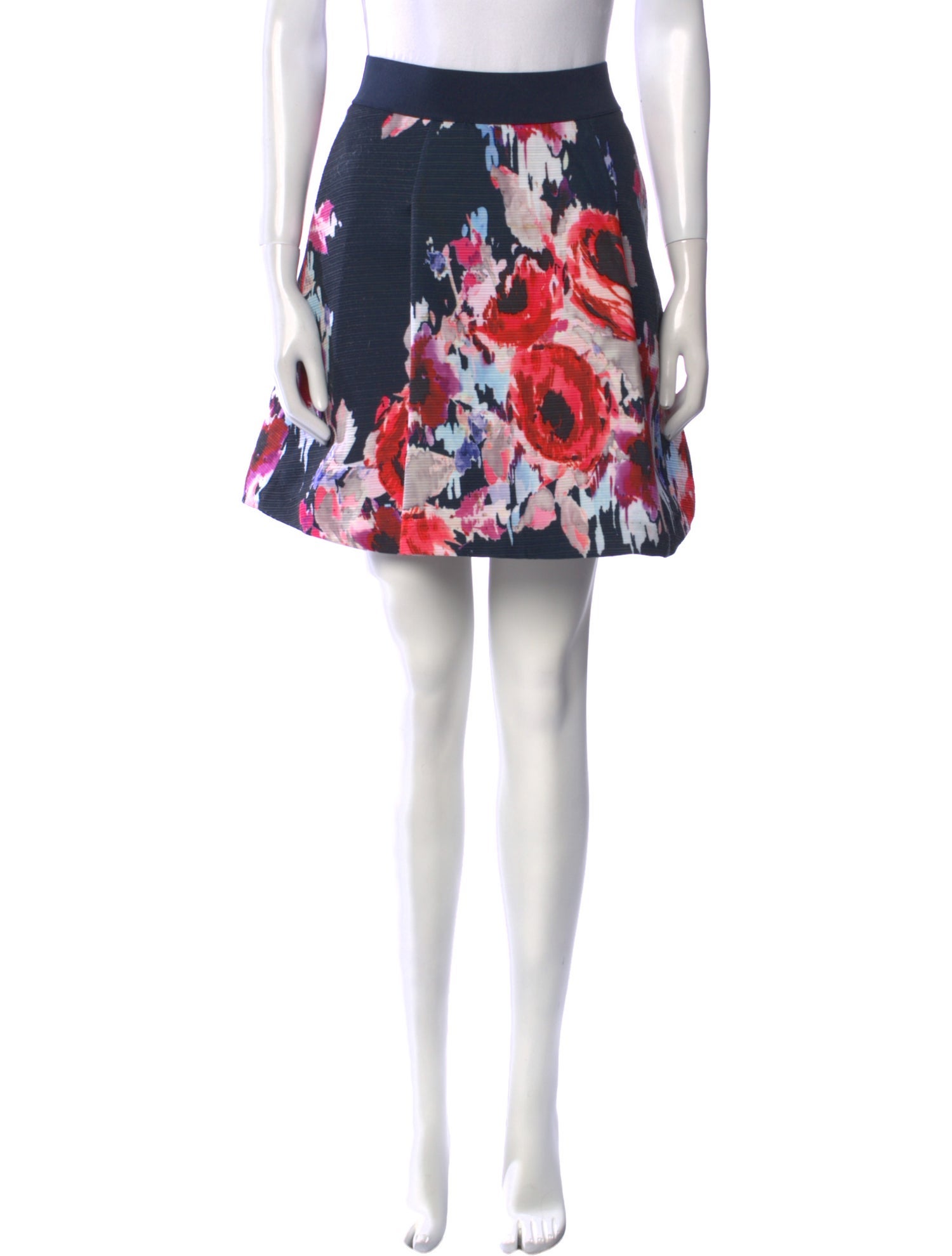 Kate Spade New York Printed Mini Skirt