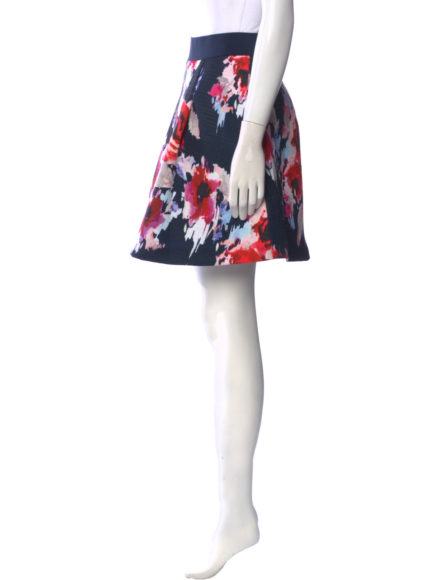 Kate Spade New York Printed Mini Skirt