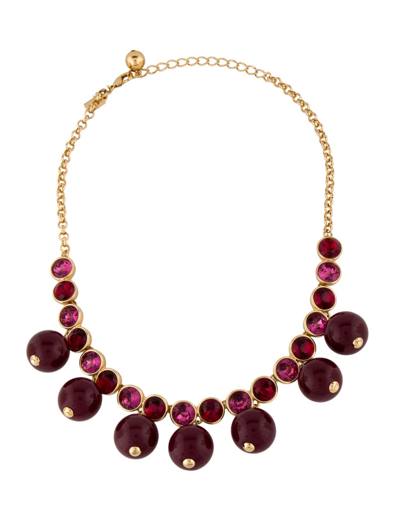Kate Spade New York True Colors Statement Collar Necklace
