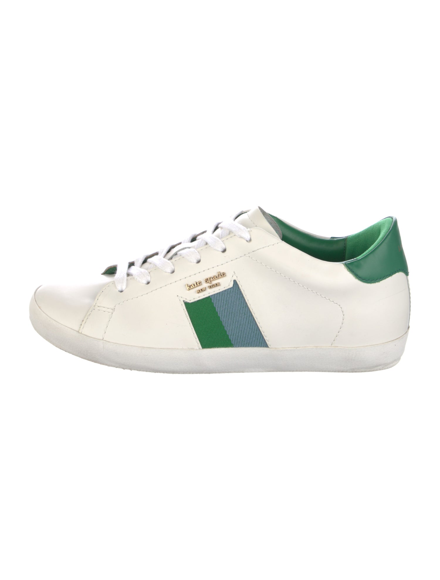 Kate Spade New York Leather Sneakers