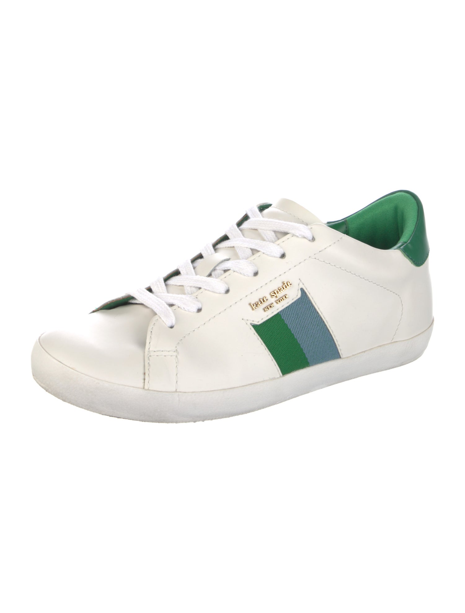 Kate Spade New York Leather Sneakers
