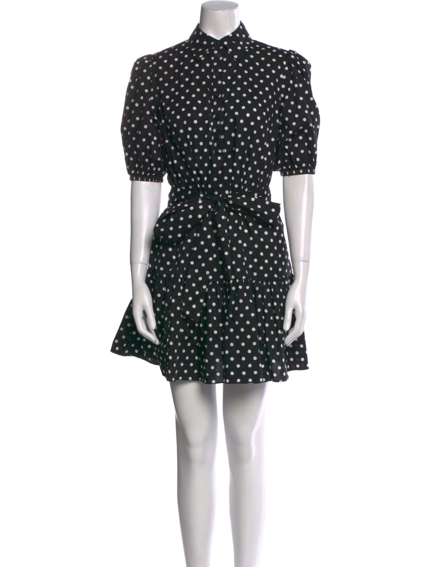 Kate Spade New York Polka Dot Print Mini Dress