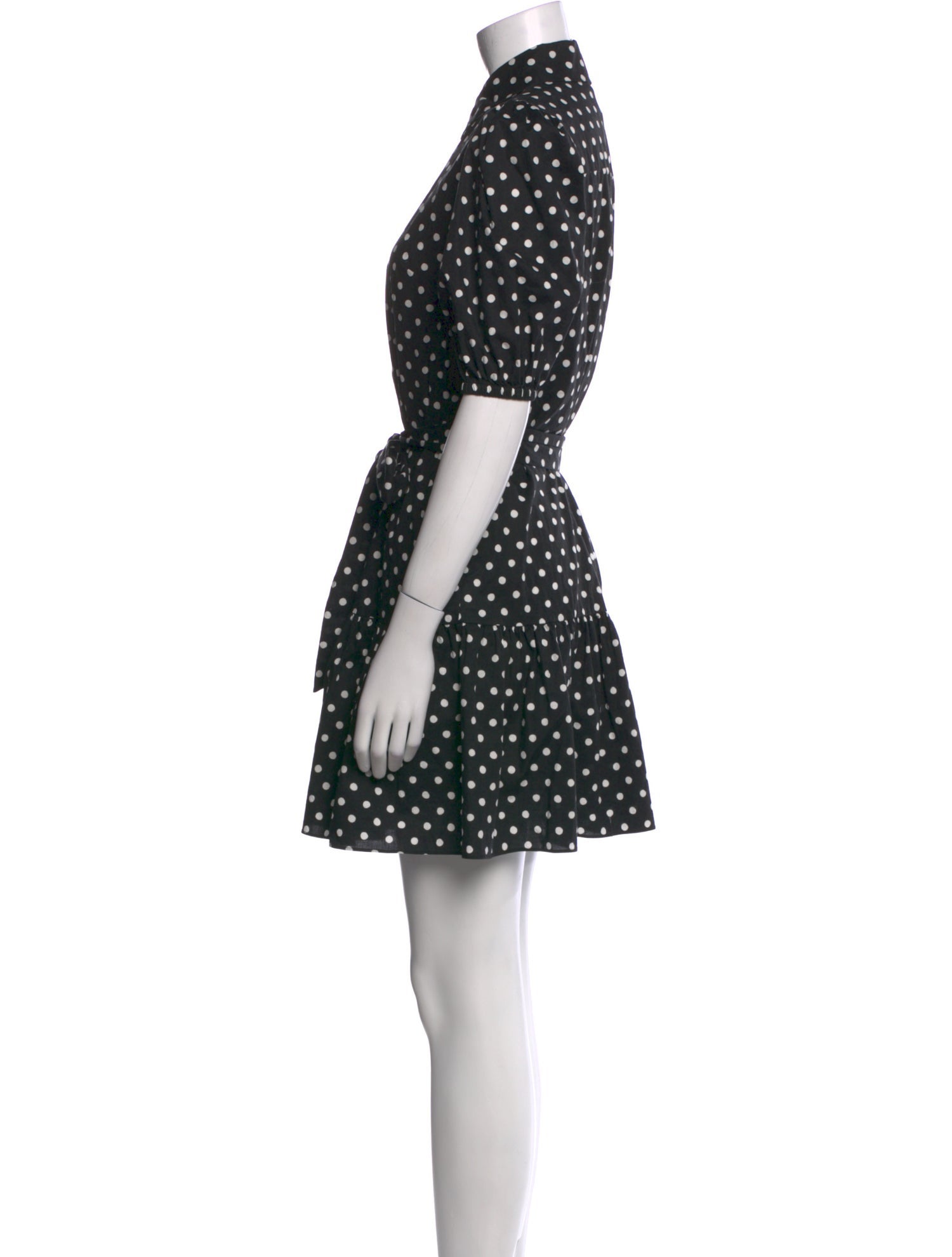 Kate Spade New York Polka Dot Print Mini Dress