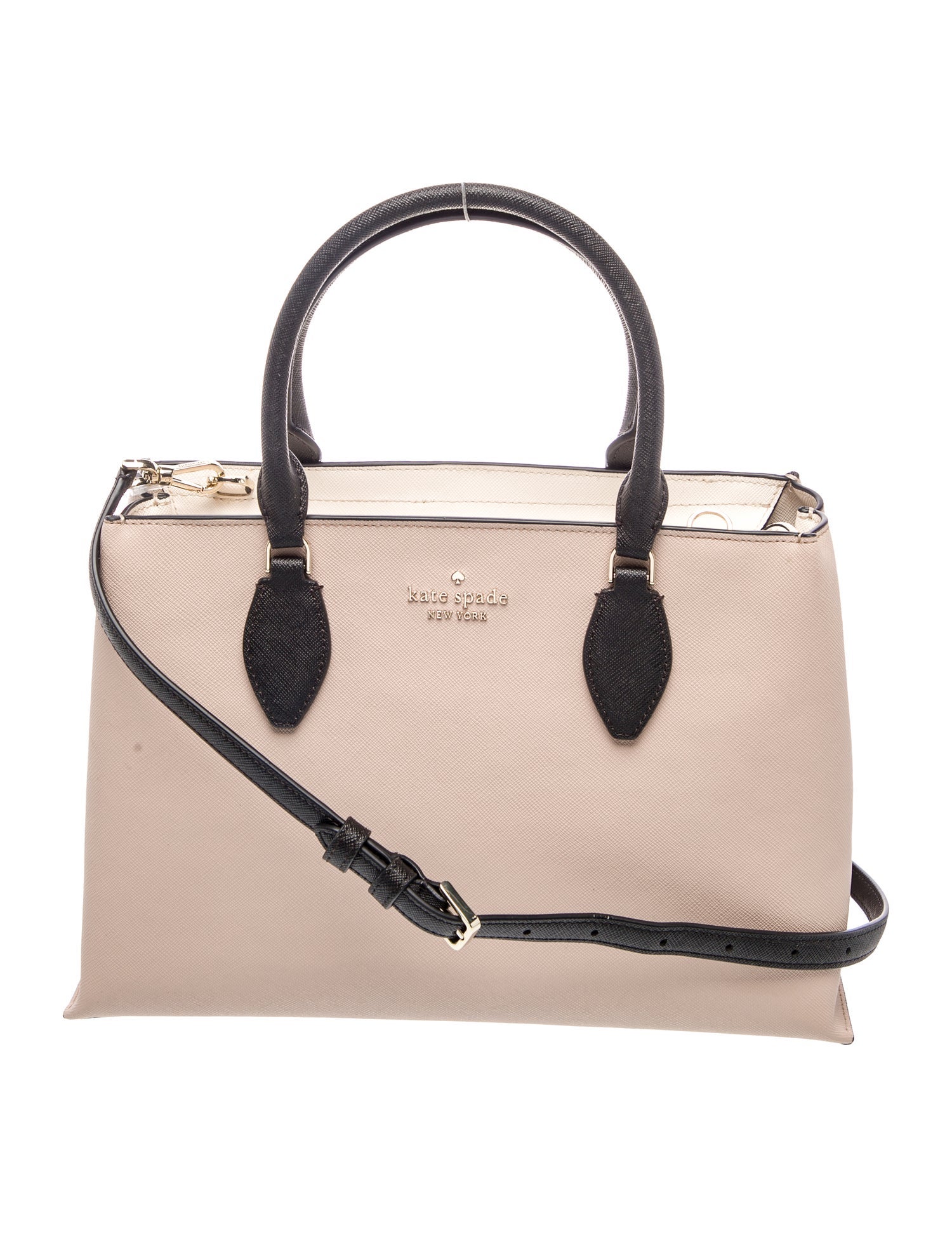 Kate Spade New York Saffiano Leather Top Handle Bag w/ Tags