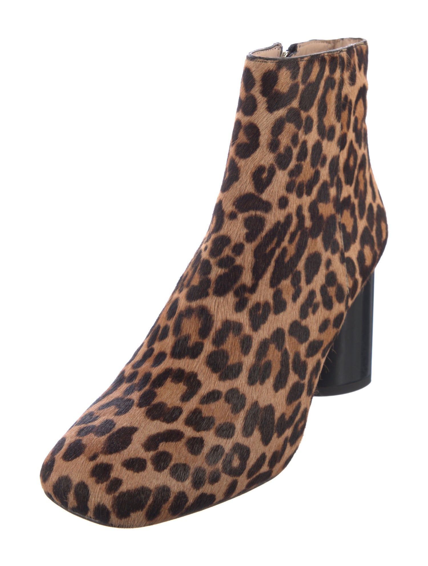 Kate Spade New York Ponyhair Animal Print Boots