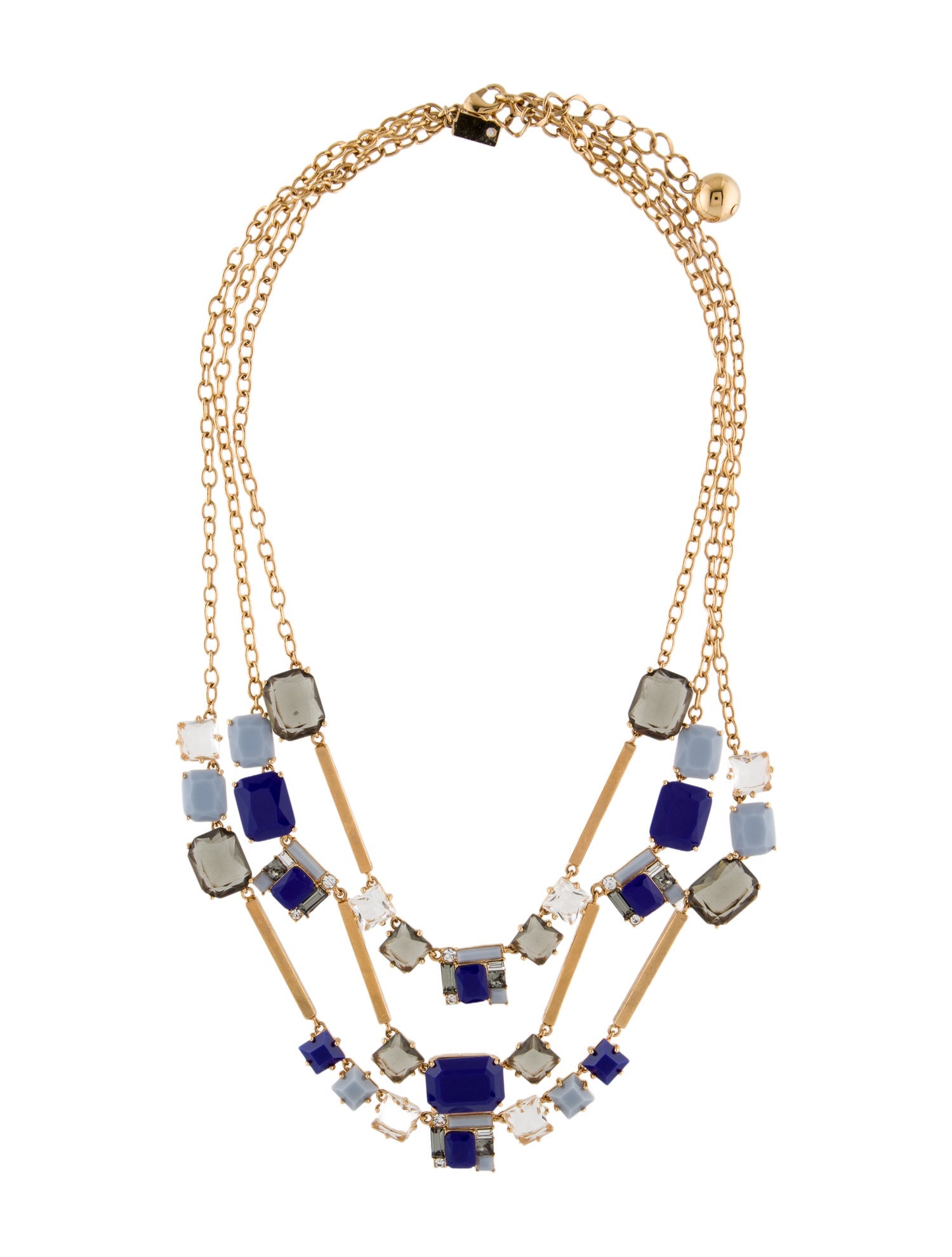 Kate Spade New York Crystal & Resin Multistrand Necklace