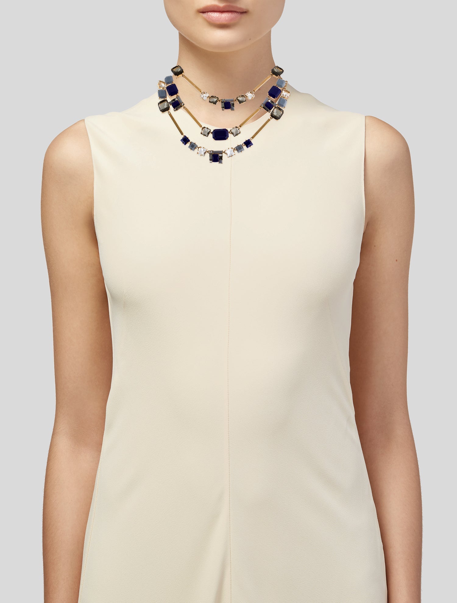 Kate Spade New York Crystal & Resin Multistrand Necklace