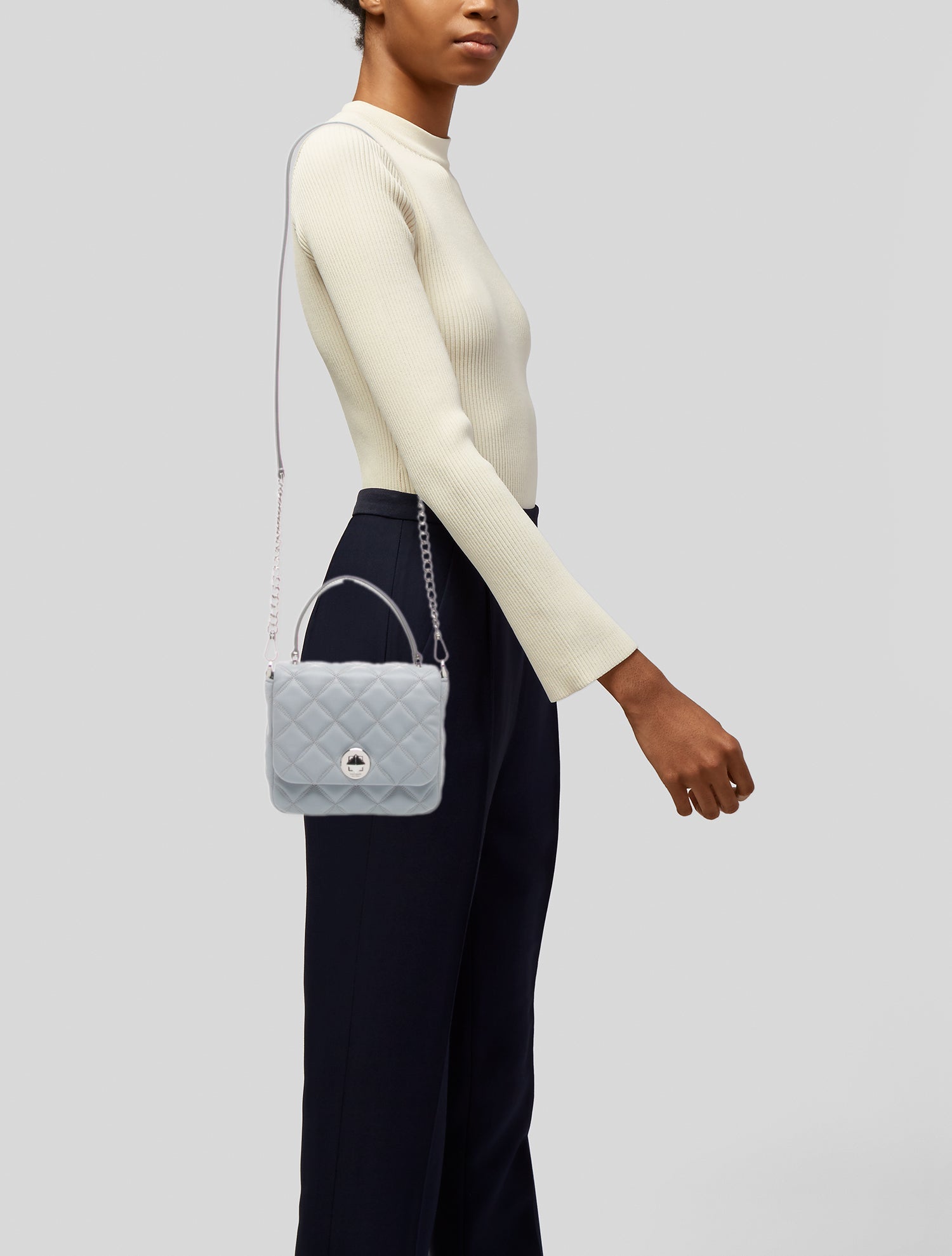 Kate Spade New York Quilted Top Handle Bag