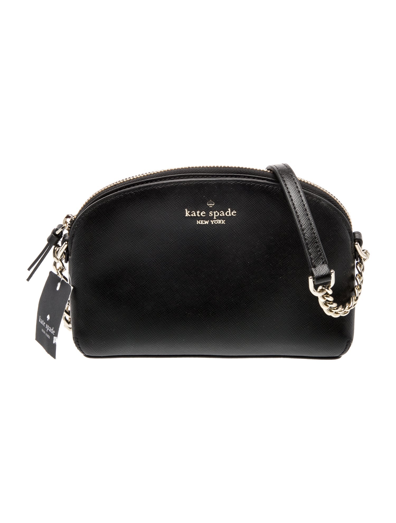 Kate Spade New York Saffiano Leather Crossbody Bag