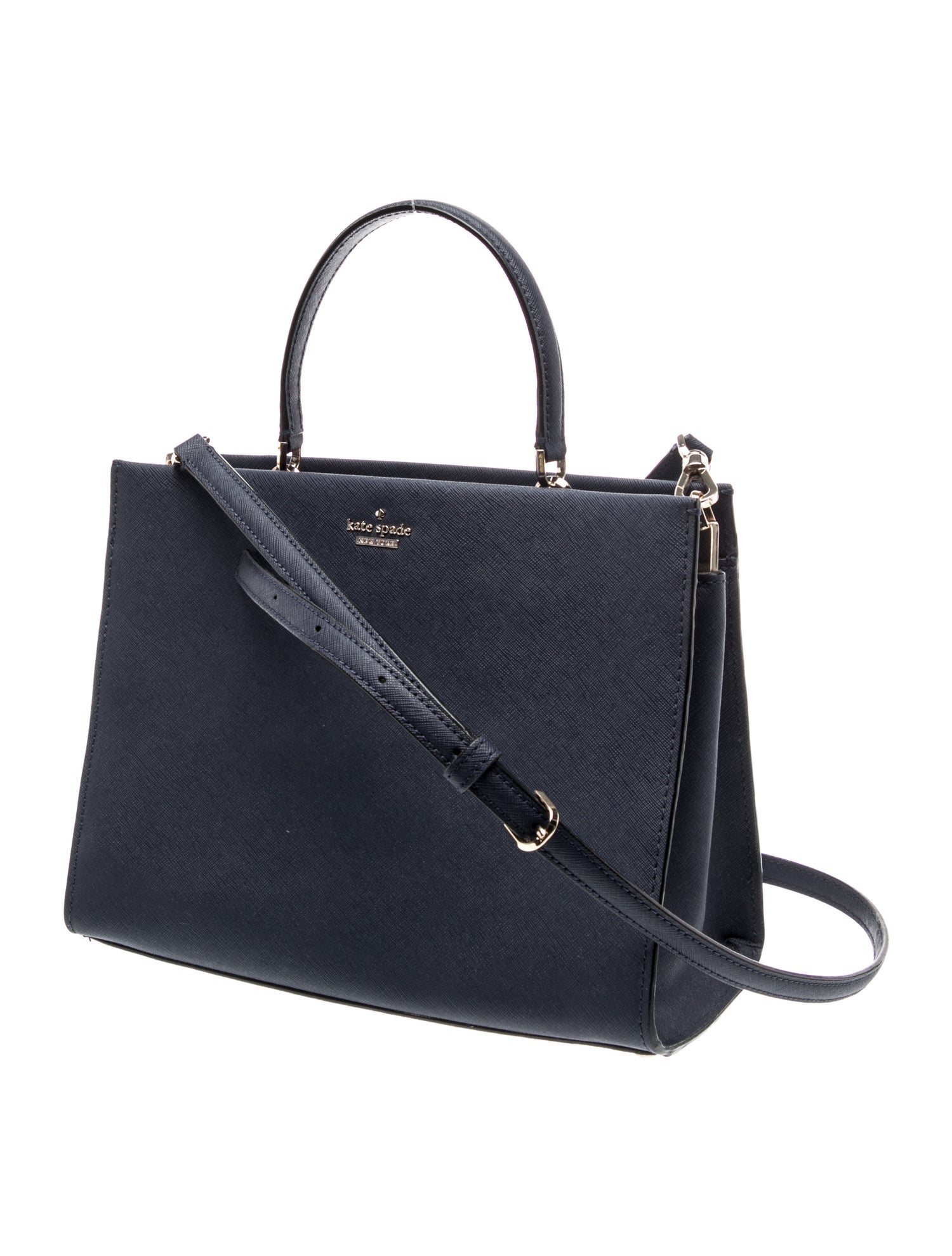 Kate Spade New York Saffiano Leather Top Handle Bag
