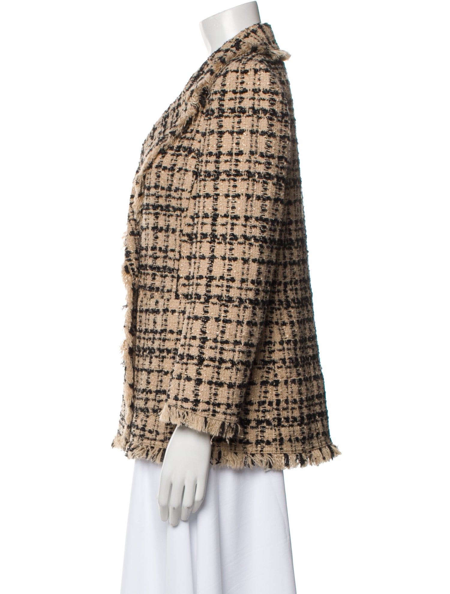 Kate Spade New York Plaid Print Blazer