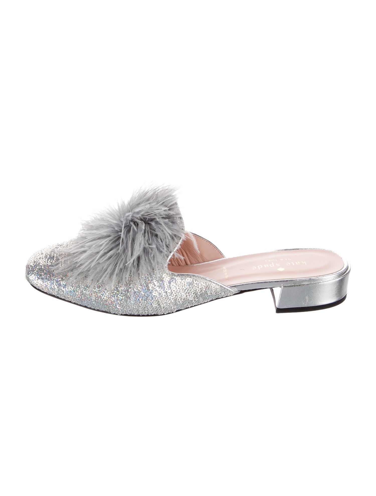 Kate Spade New York Glitter Glitter Accents Mules