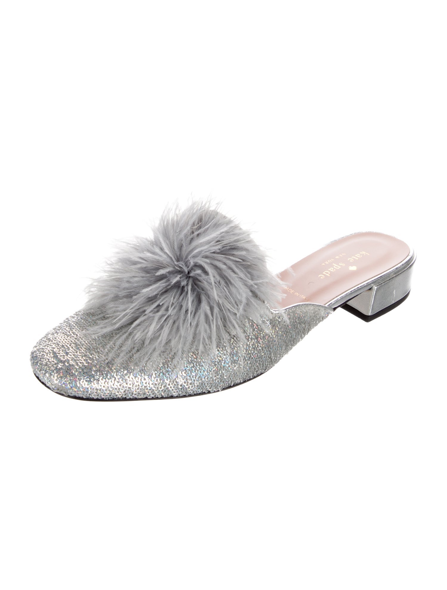 Kate Spade New York Glitter Glitter Accents Mules