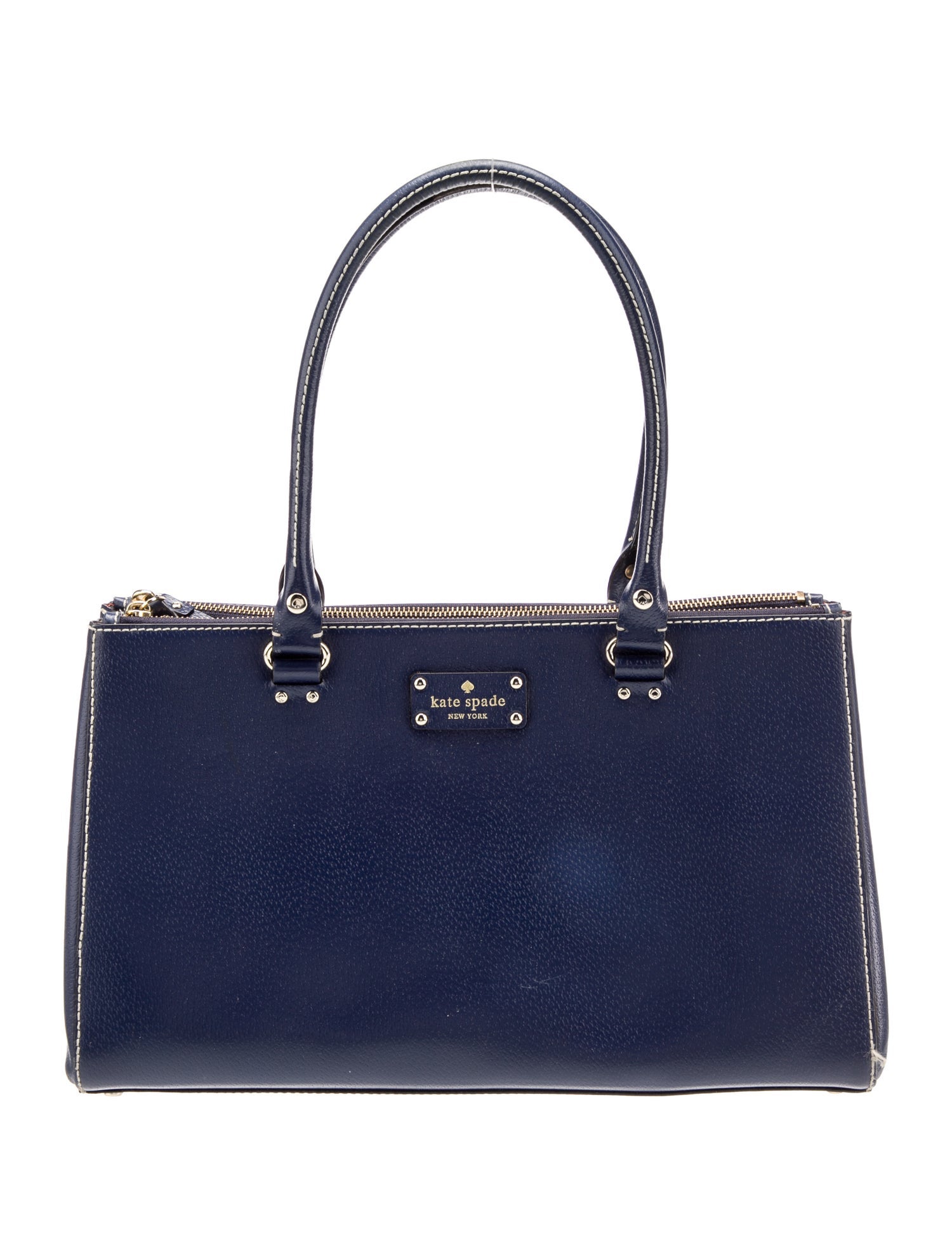 Kate Spade New York Leather Top Handle Bag