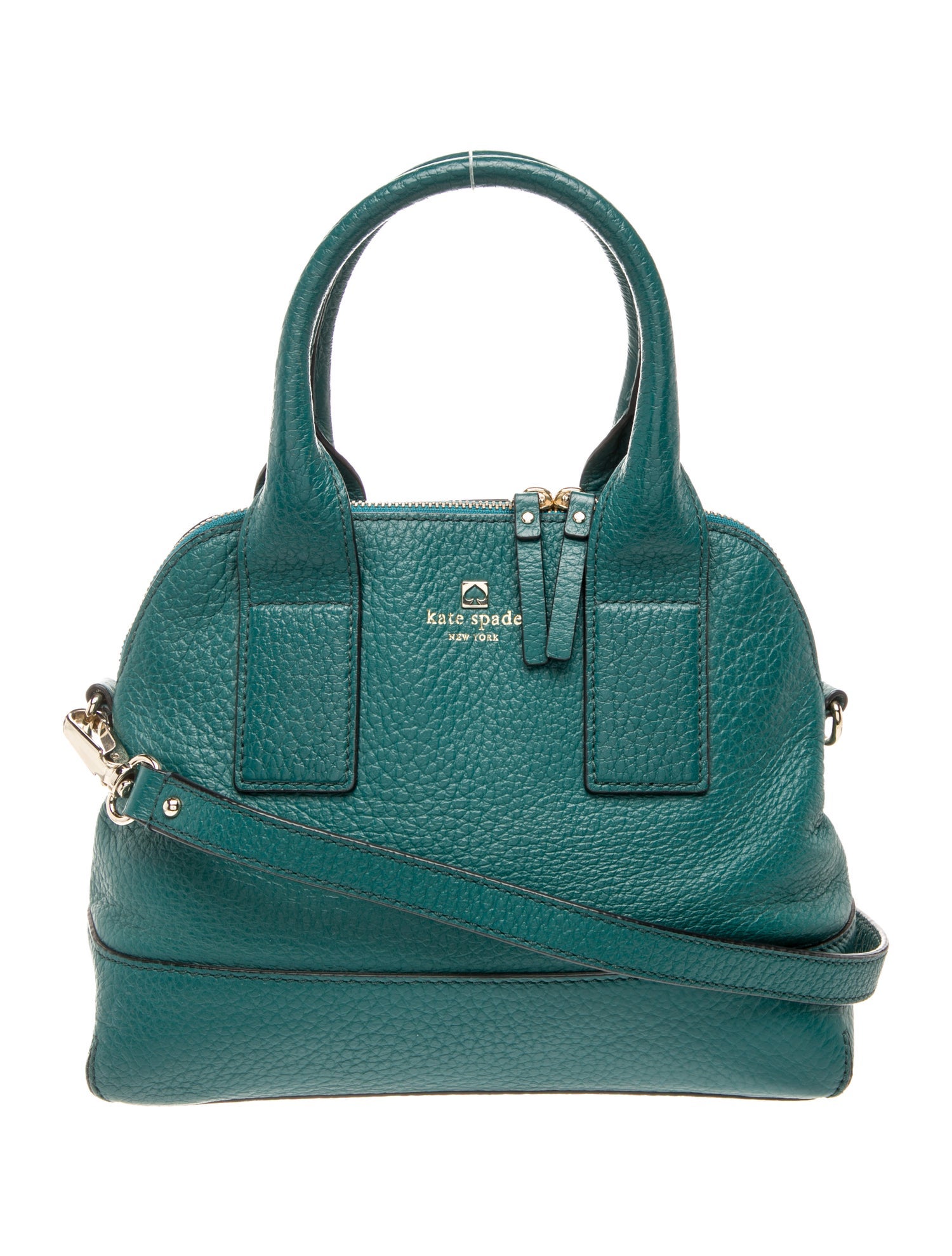 Kate Spade New York Leather Top Handle Bag