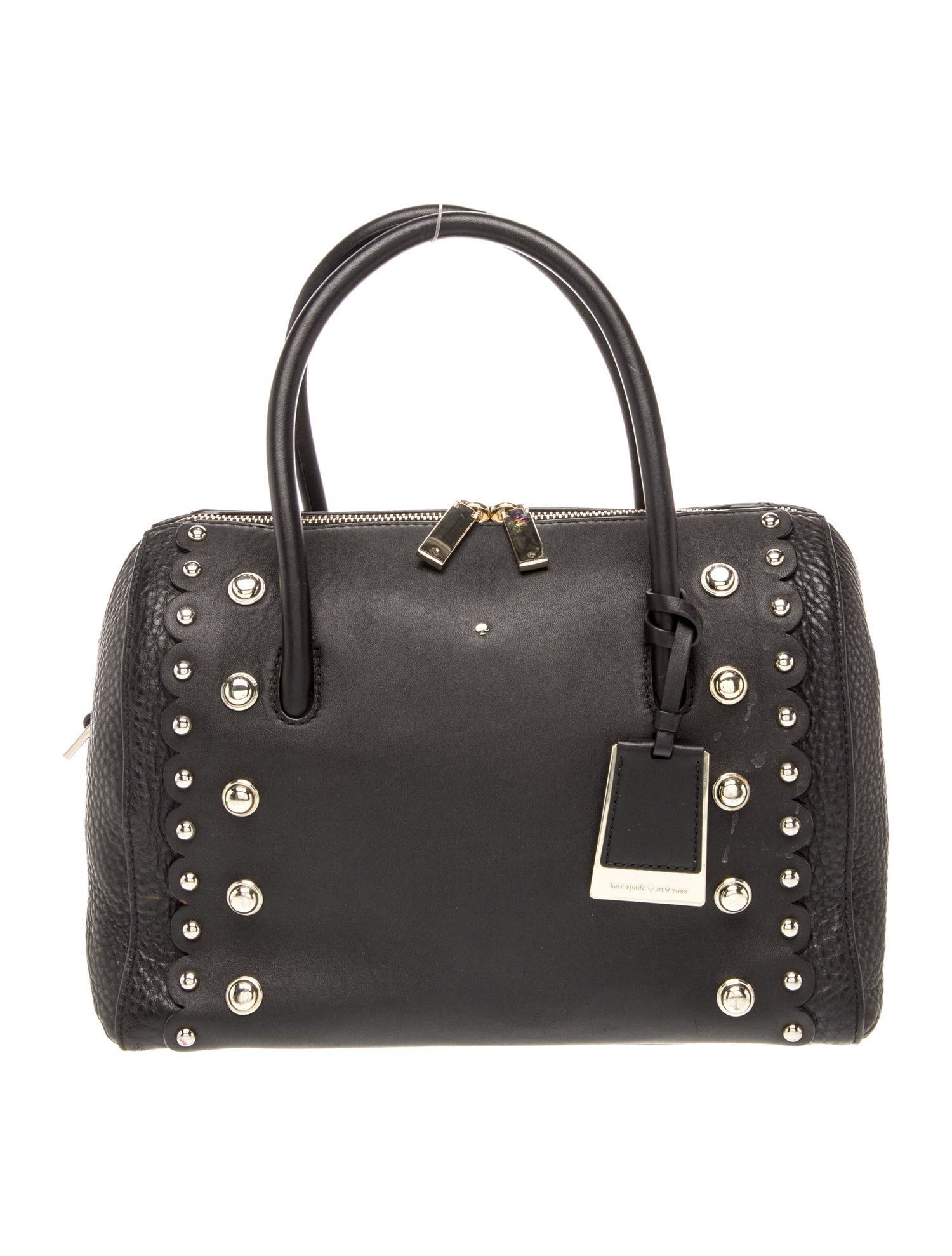 Kate Spade New York Leather Top Handle Bag